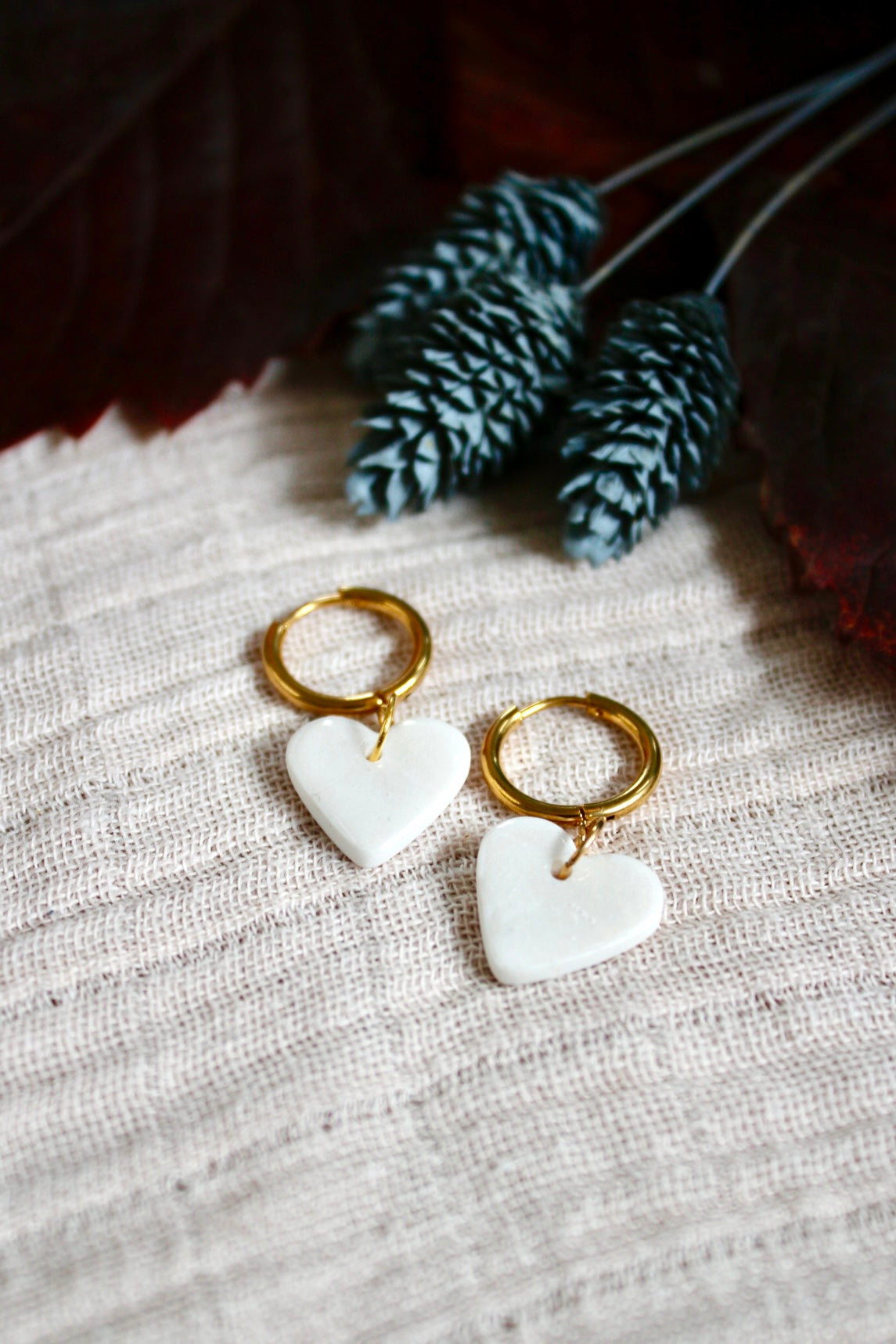 Boucles d'oreilles Marion