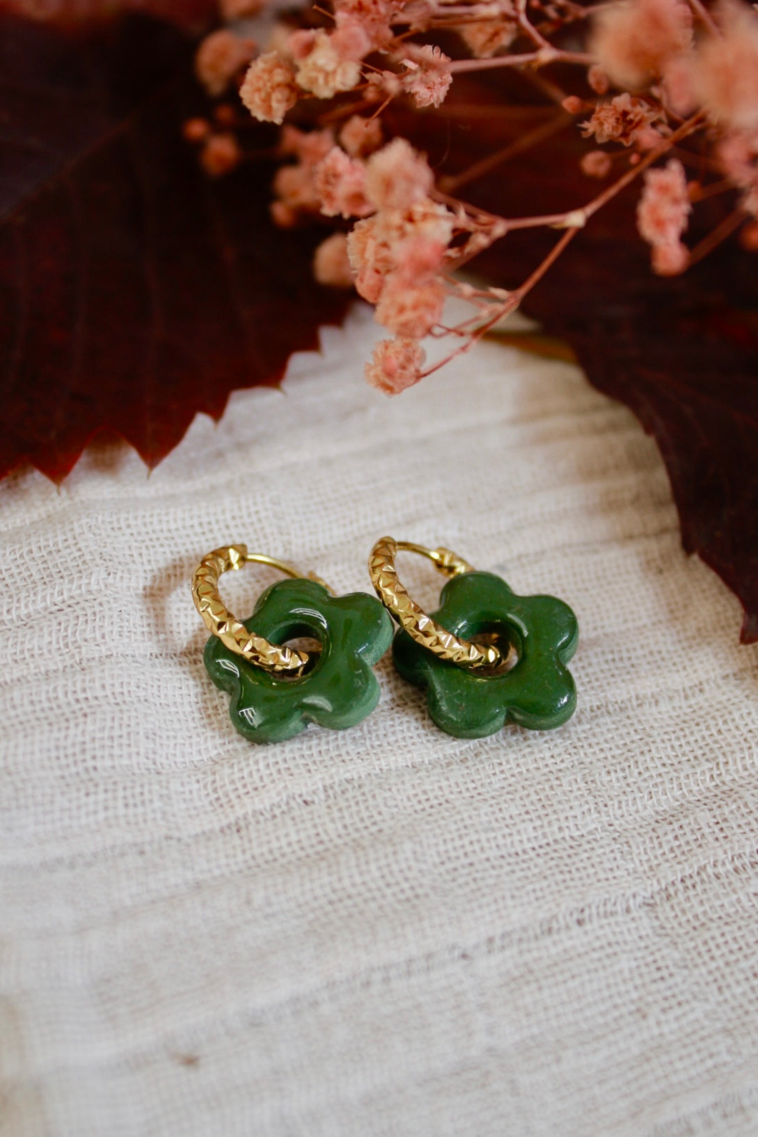 Boucles d'oreilles Charlotte