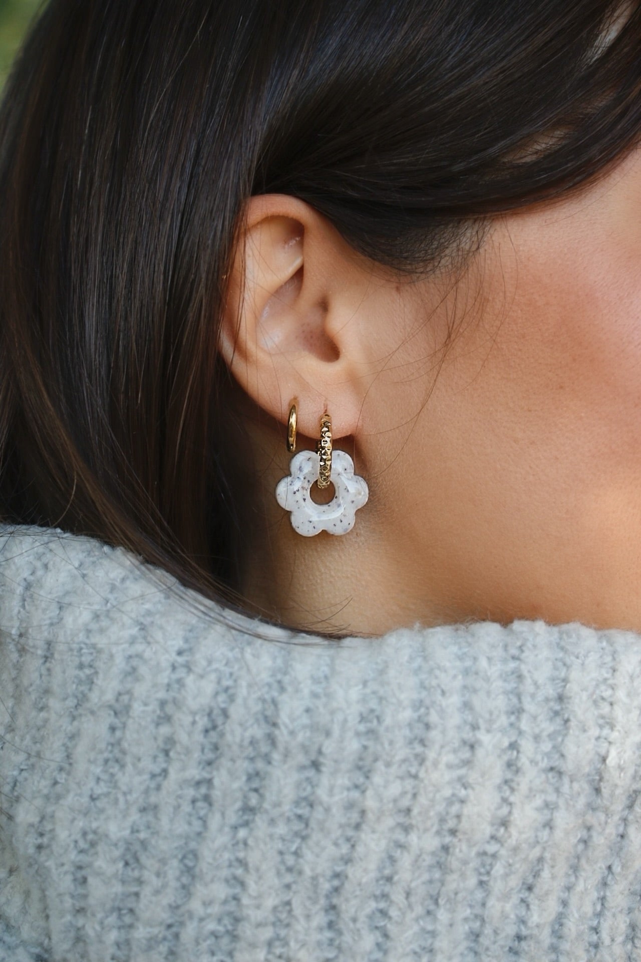 Boucles d'oreilles Lucie