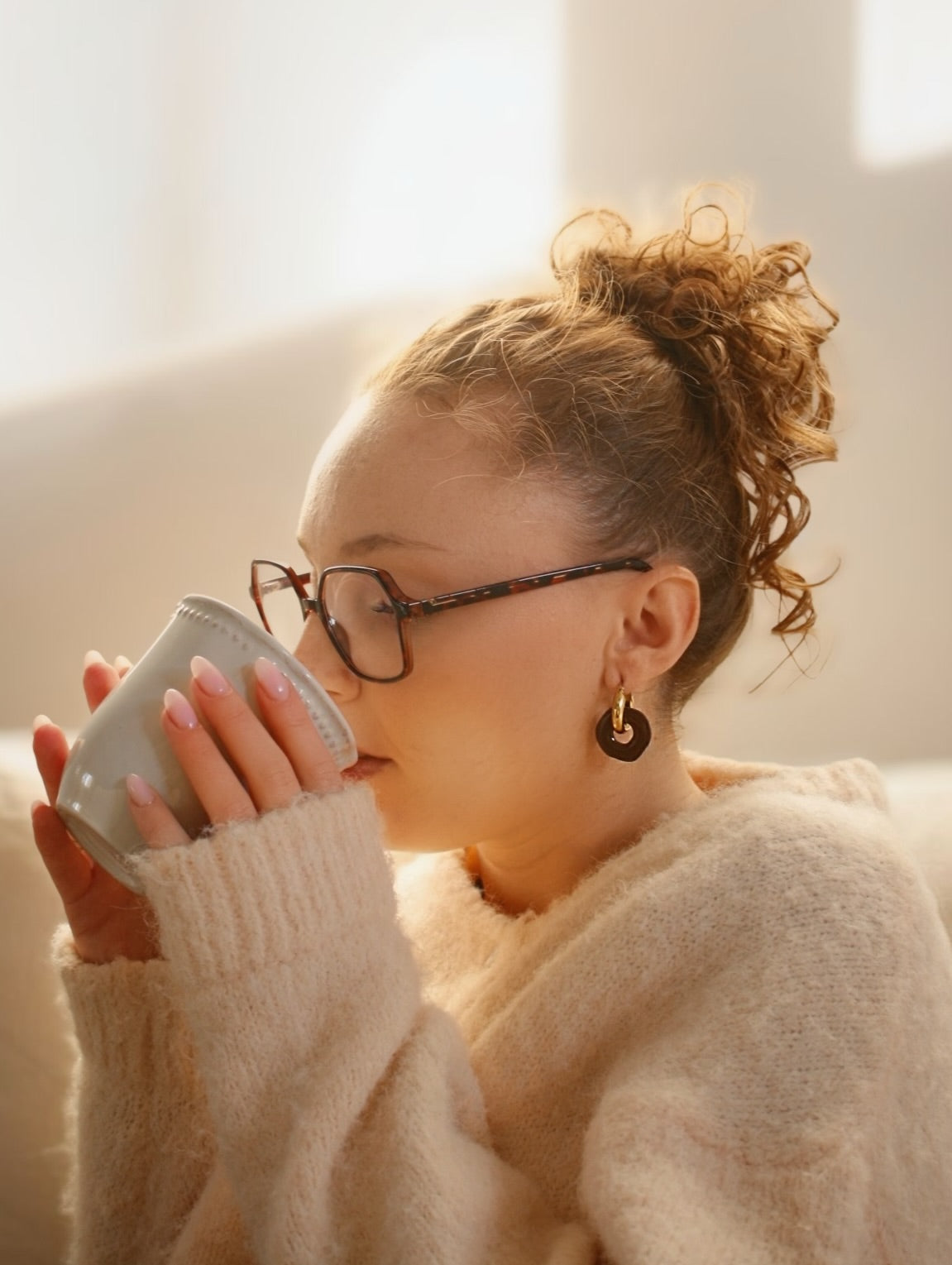 Boucles d'oreilles Lou