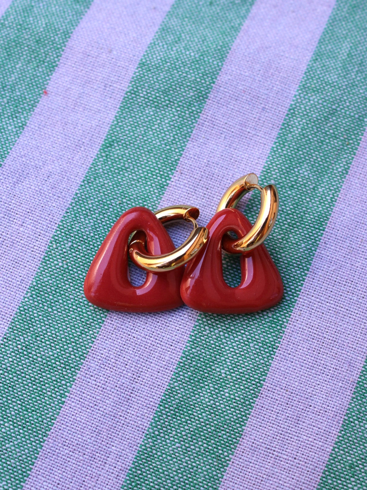 Boucles d'oreilles Clarisse