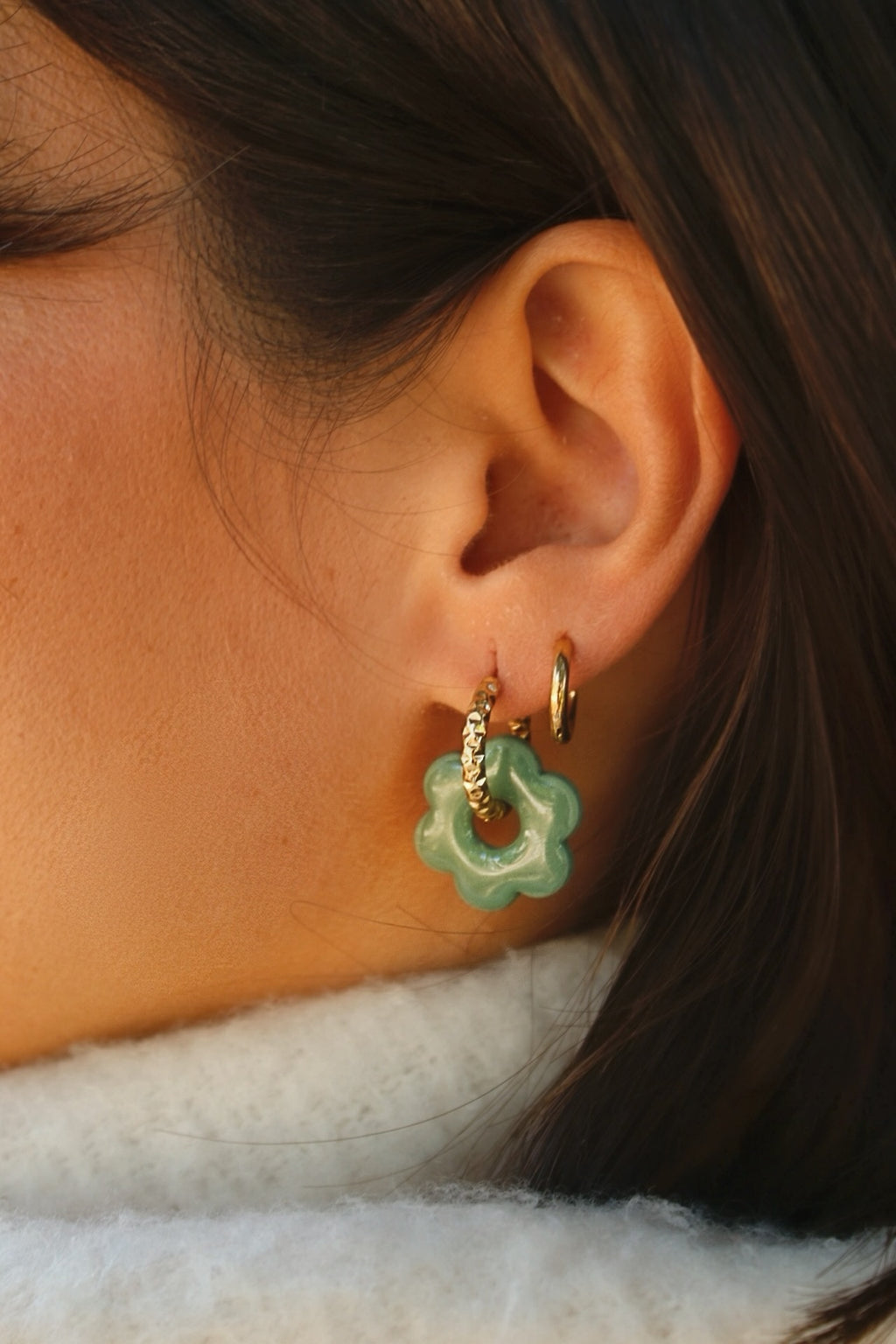 Boucles d'oreilles Interchangeables Lucie Mamamiia bijoux