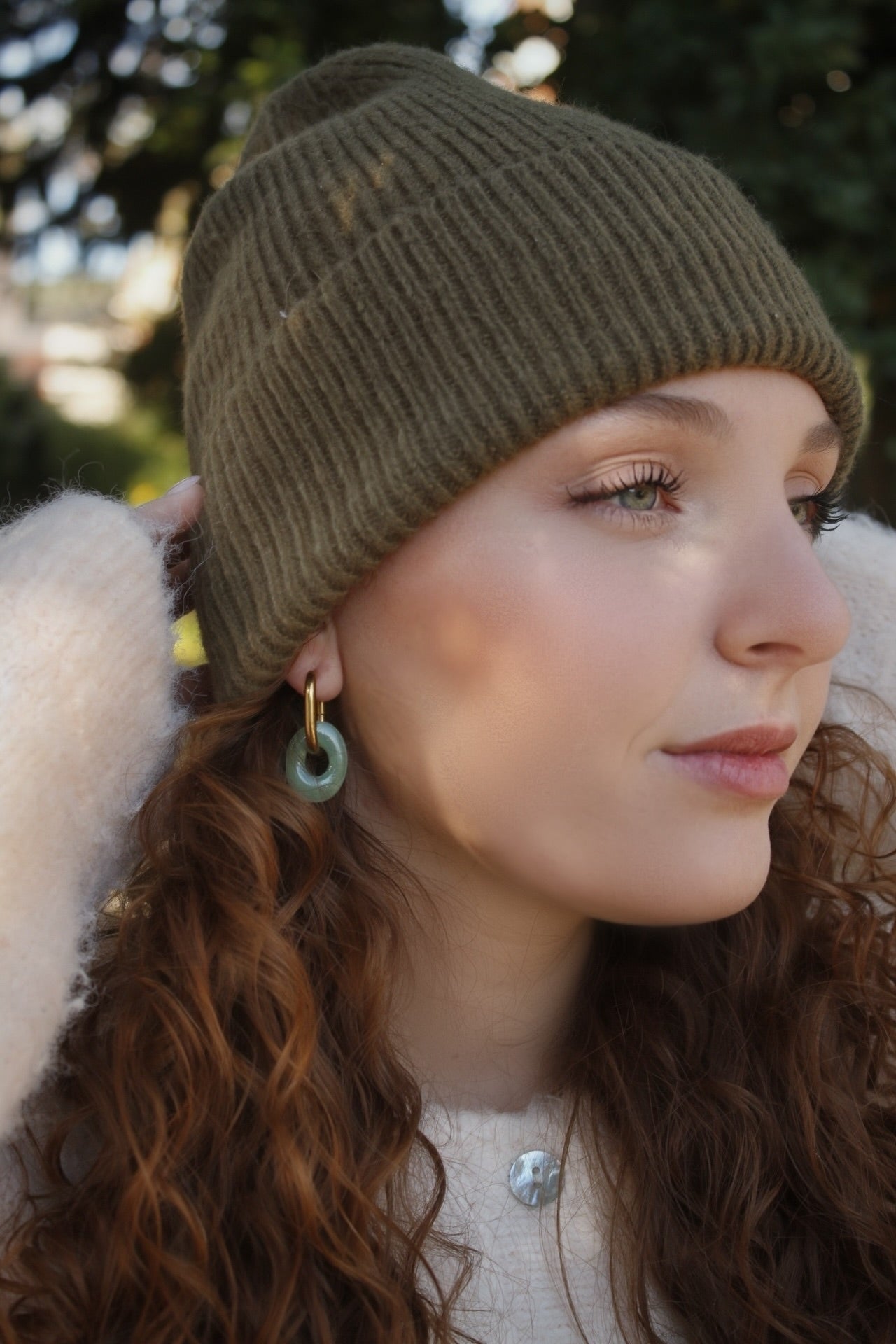 Boucles d'oreilles interchangeables Valentine Mamamiia bijoux