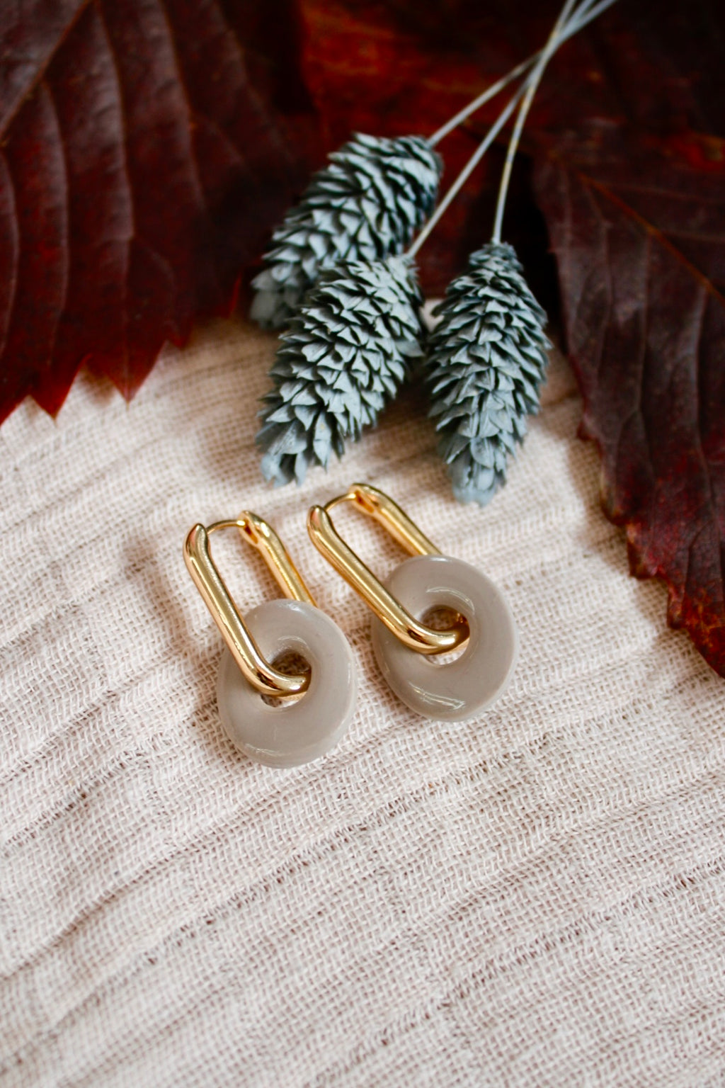 Boucles d'oreilles interchangeables Valentine Mamamiia bijoux