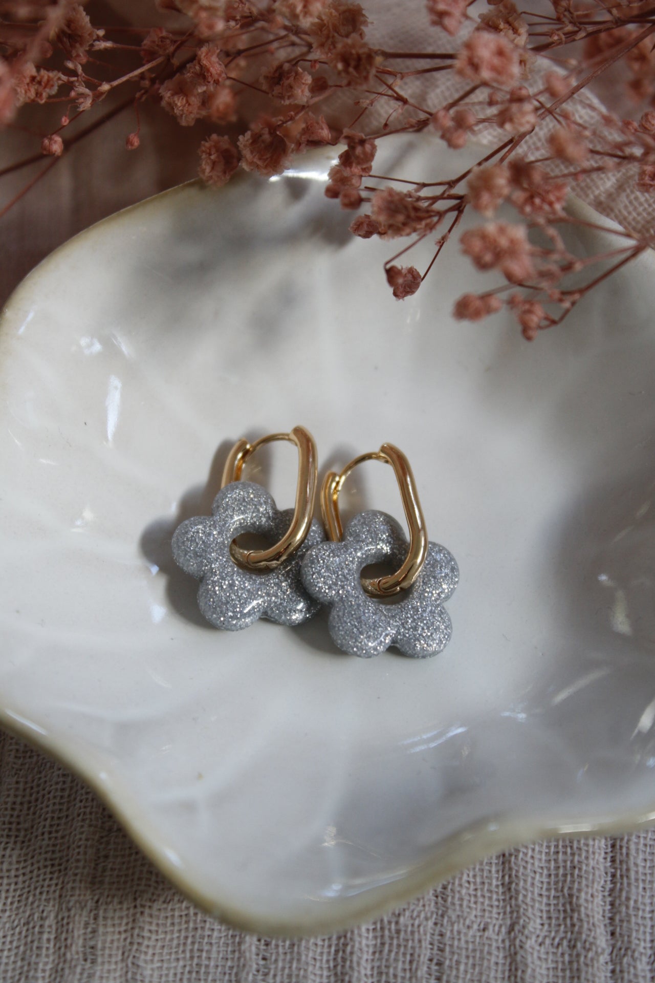 Boucles d'oreilles Interchangeables Charlotte Mamamiia bijoux