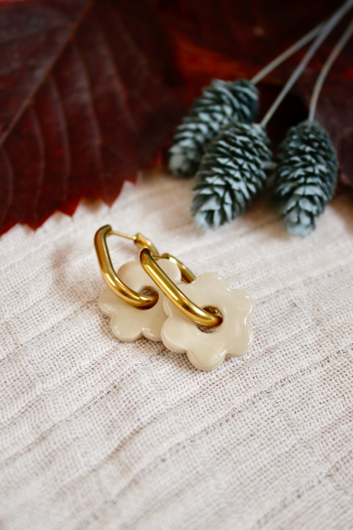 Boucles d'oreilles Interchangeables Lucie Mamamiia bijoux