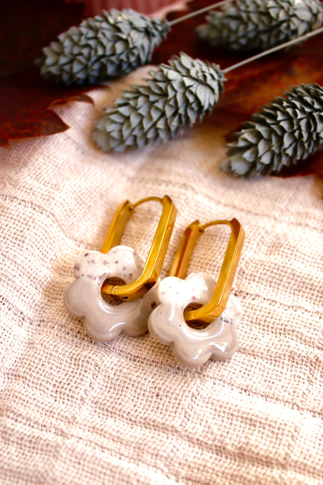 Boucles d'oreilles Interchangeables Lucie Mamamiia bijoux