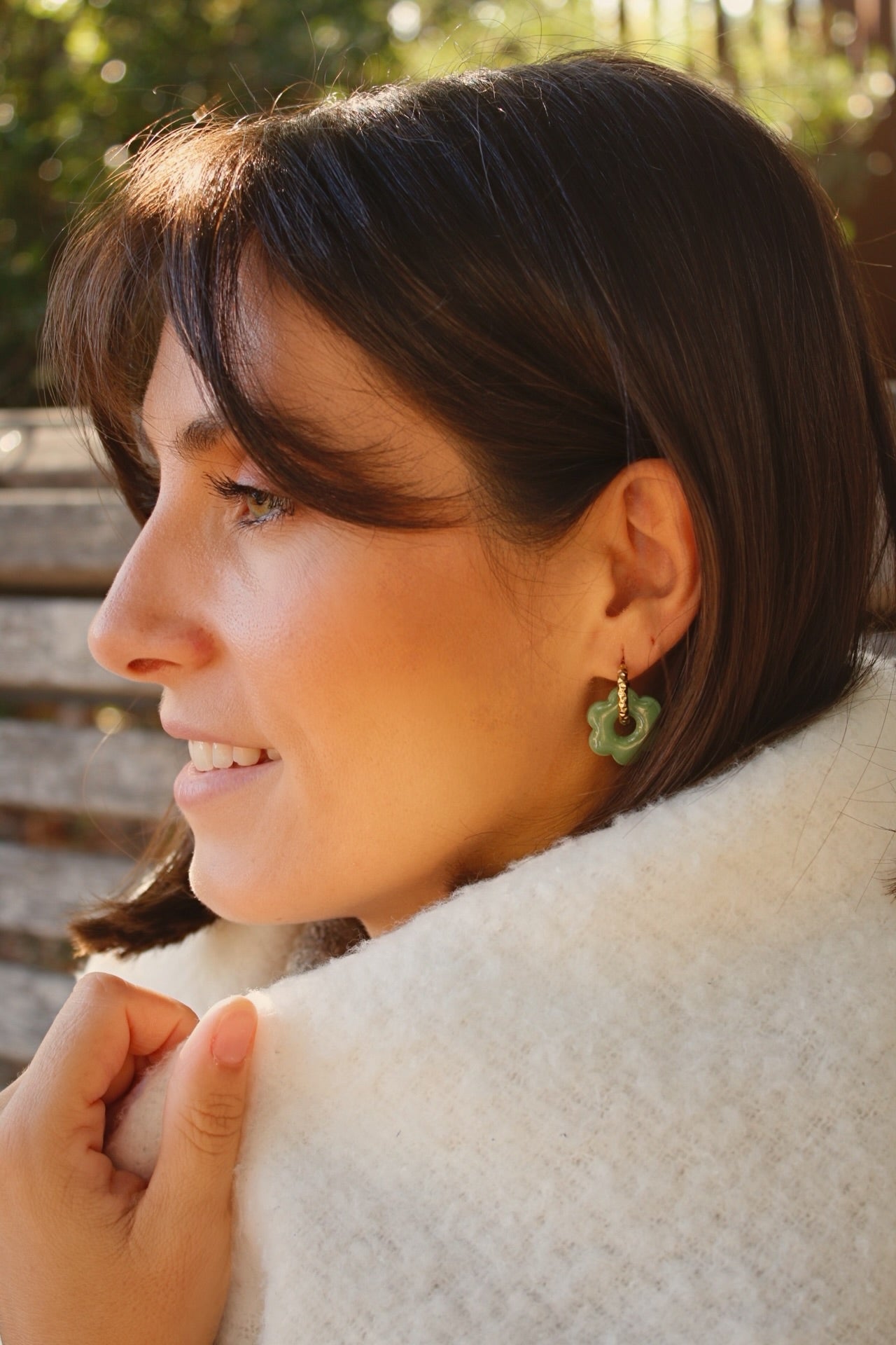 Boucles d'oreilles Interchangeables Lucie Mamamiia bijoux