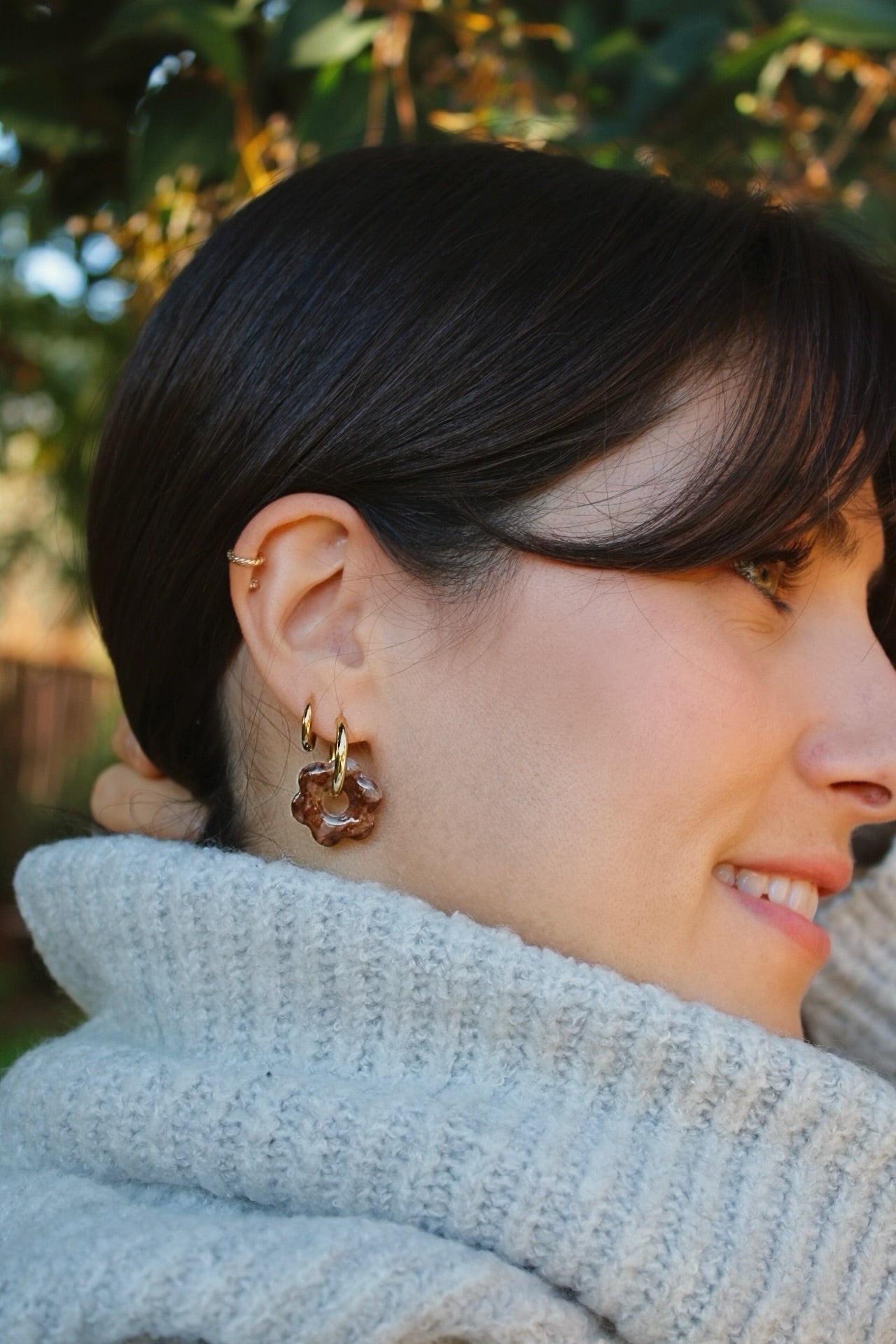 Boucles d'oreilles Interchangeables Lucie Mamamiia bijoux