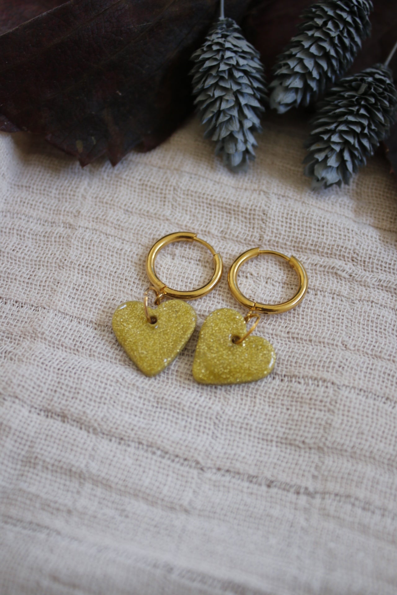 Boucles d'oreilles Marion