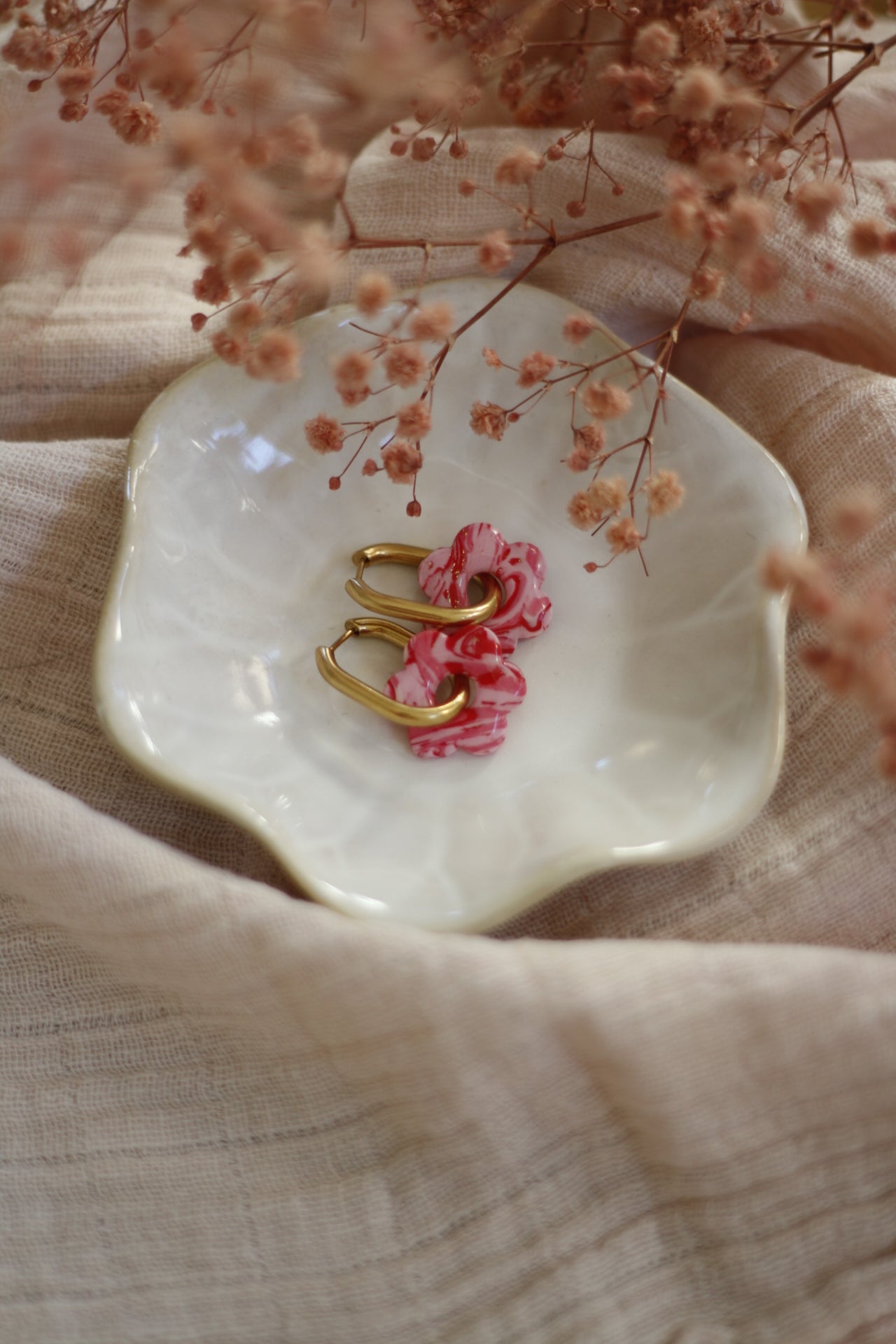 Boucles d'oreilles Interchangeables Lucie Mamamiia bijoux