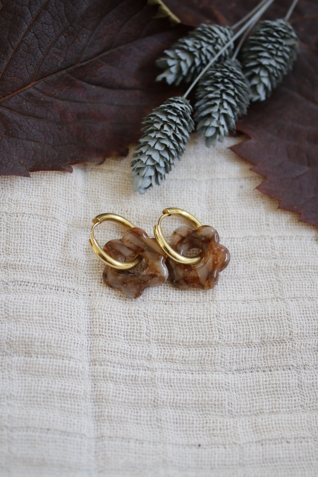 Boucles d'oreilles Interchangeables Lucie Mamamiia bijoux