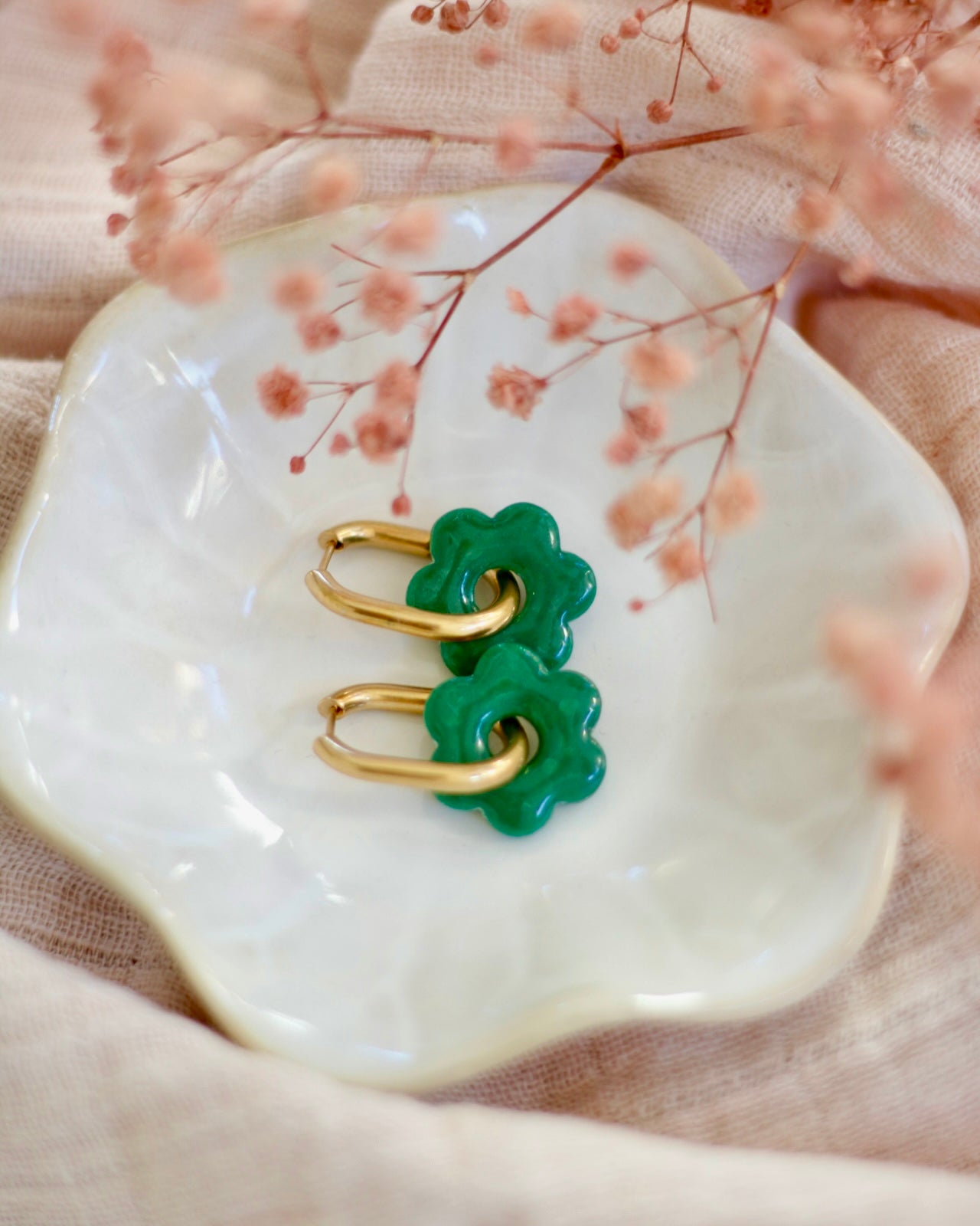 Boucles d'oreilles Interchangeables Lucie Mamamiia bijoux