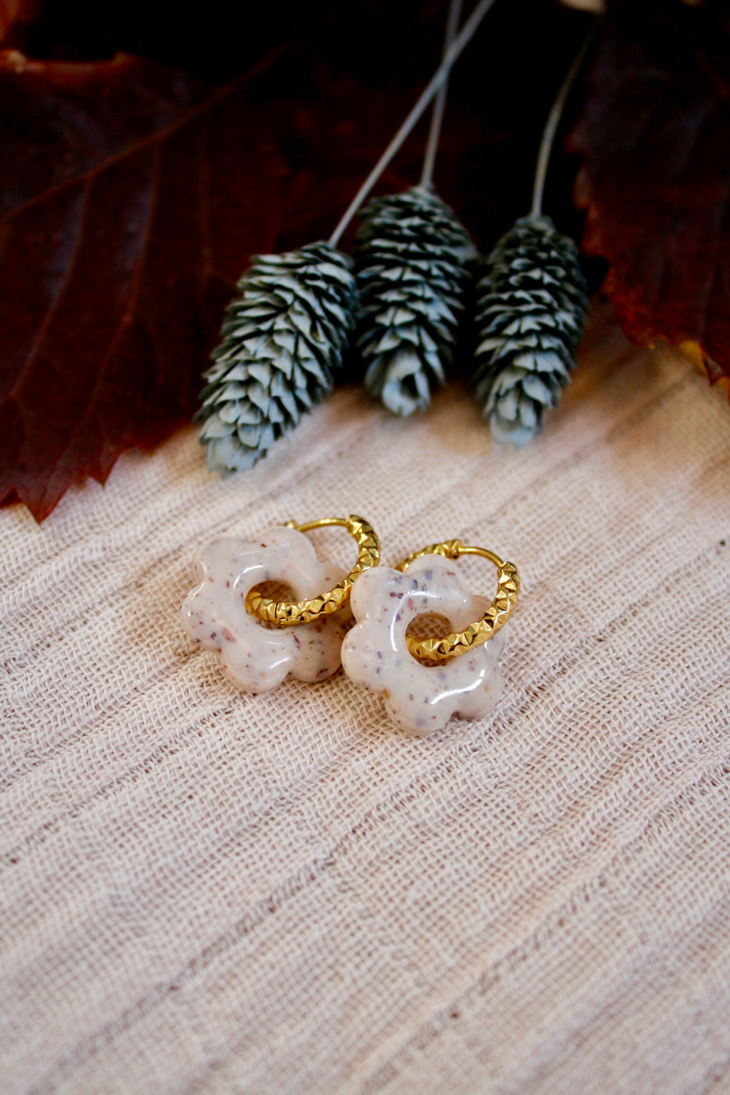 Boucles d'oreilles Interchangeables Lucie Mamamiia bijoux