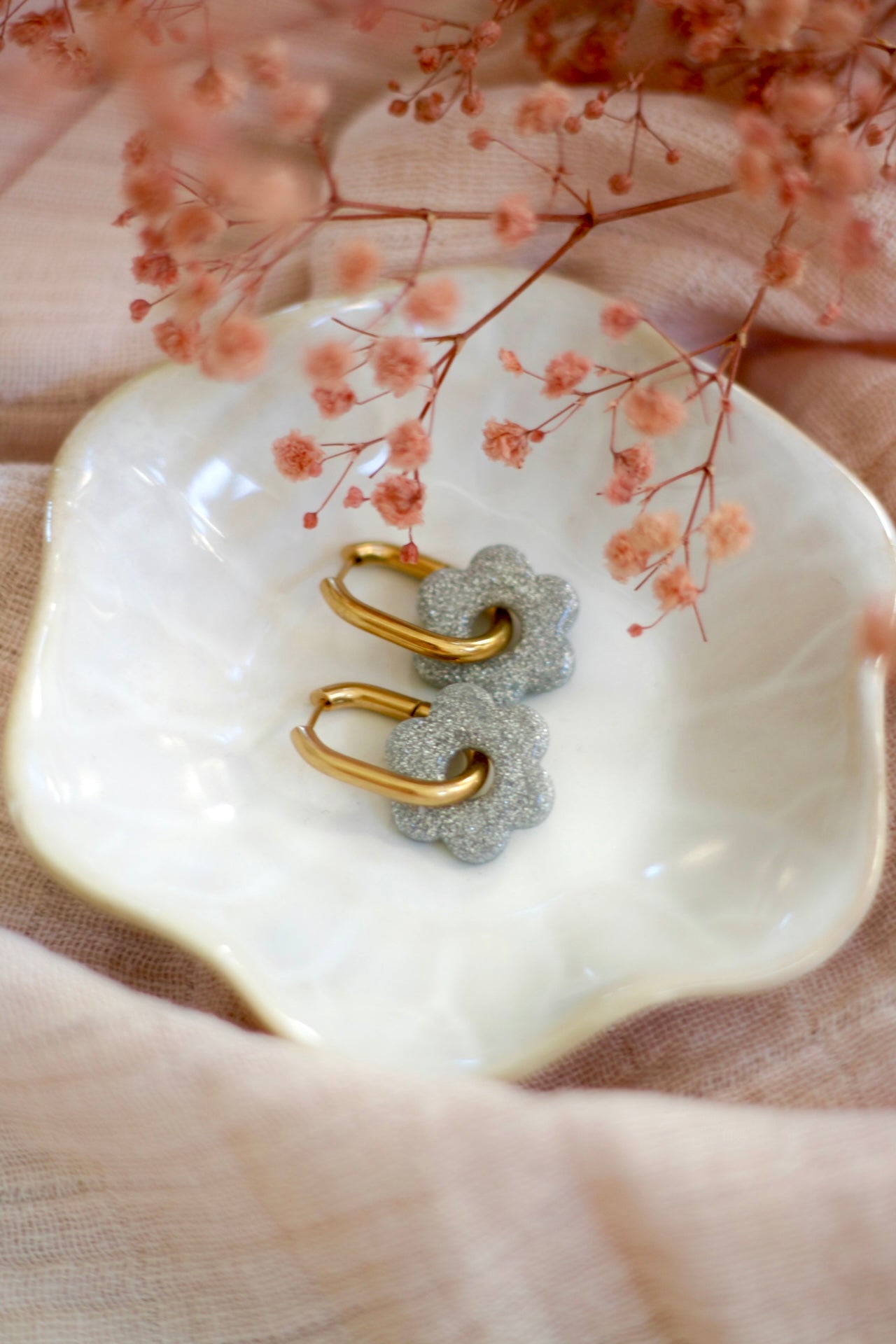 Boucles d'oreilles Interchangeables Lucie Mamamiia bijoux