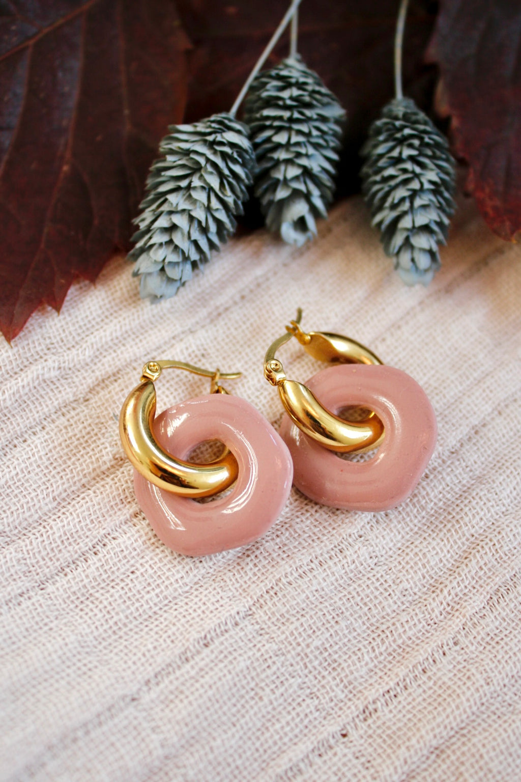 boucles d'oreilles Lou Mamamiia bijoux