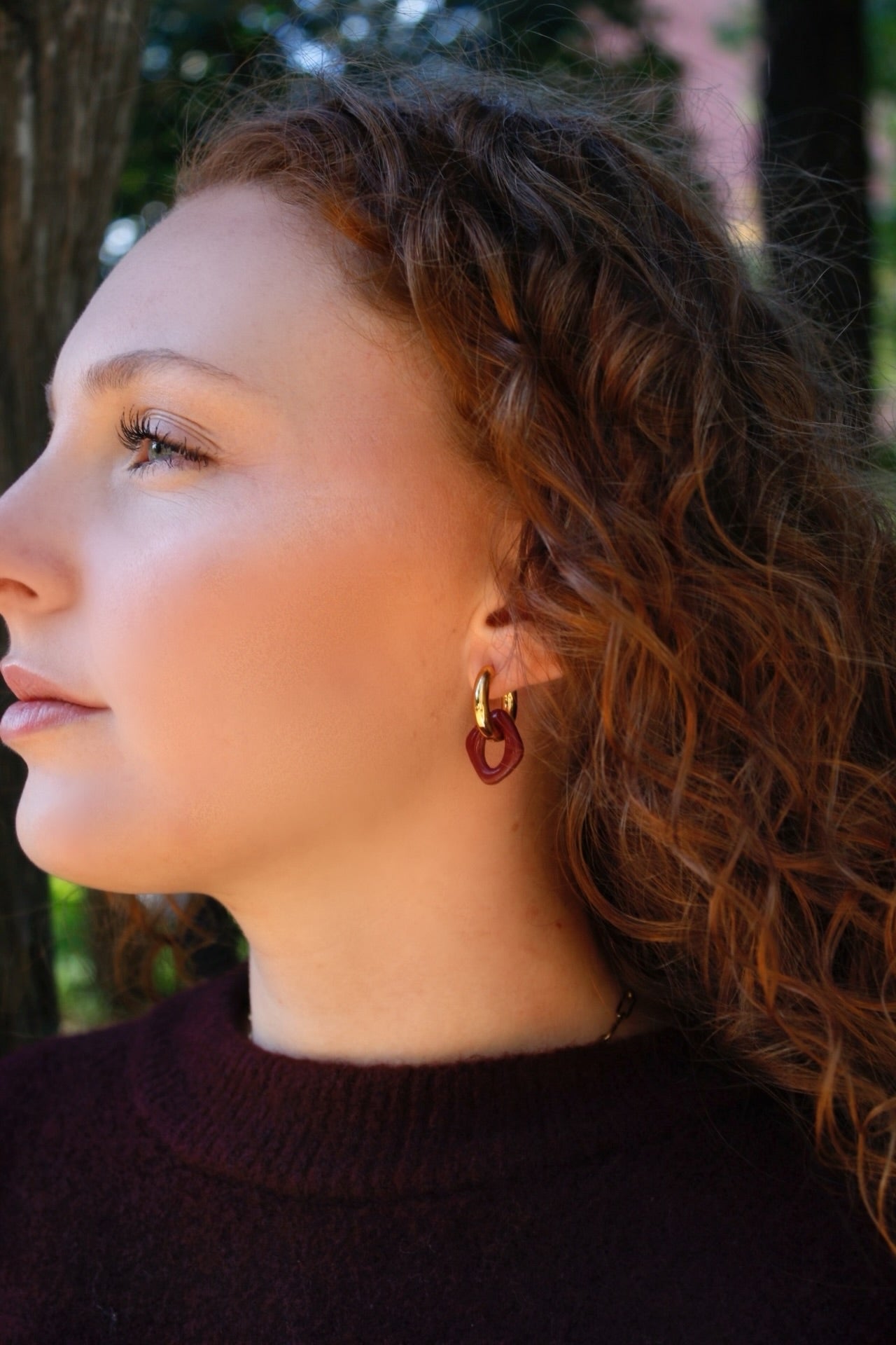 Boucles d'oreilles interchangeables Amandine Mamamiia bijoux