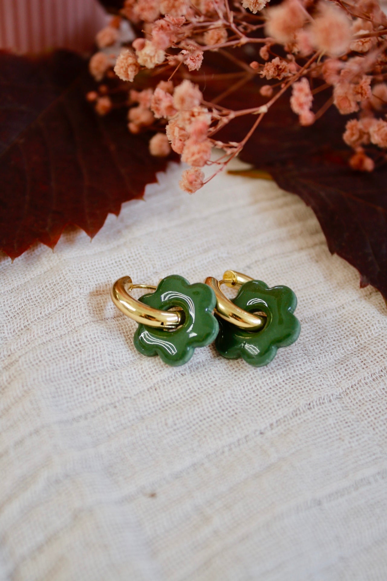 Boucles d'oreilles Interchangeables Lucie Mamamiia bijoux