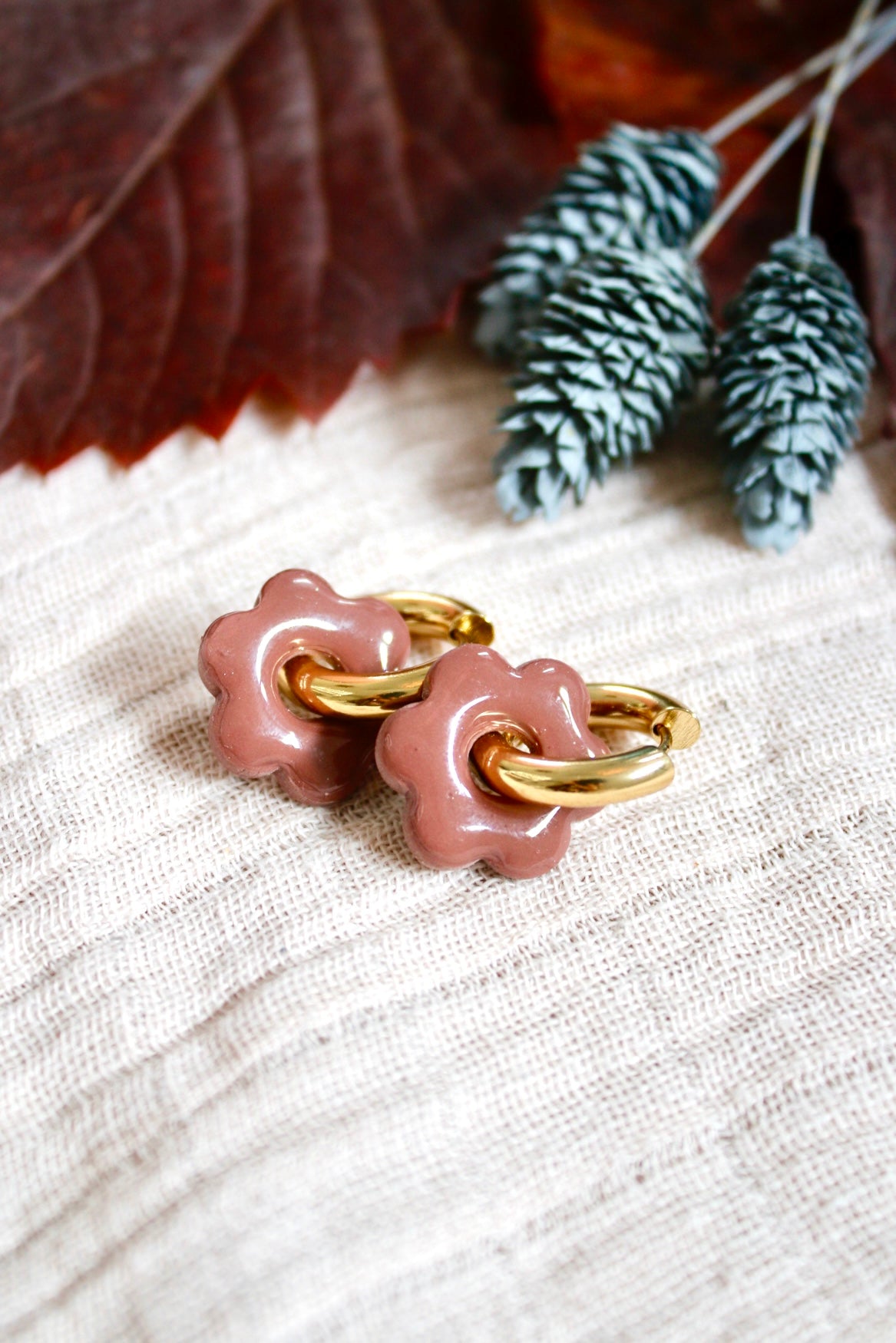 Boucles d'oreilles Interchangeables Lucie Mamamiia bijoux