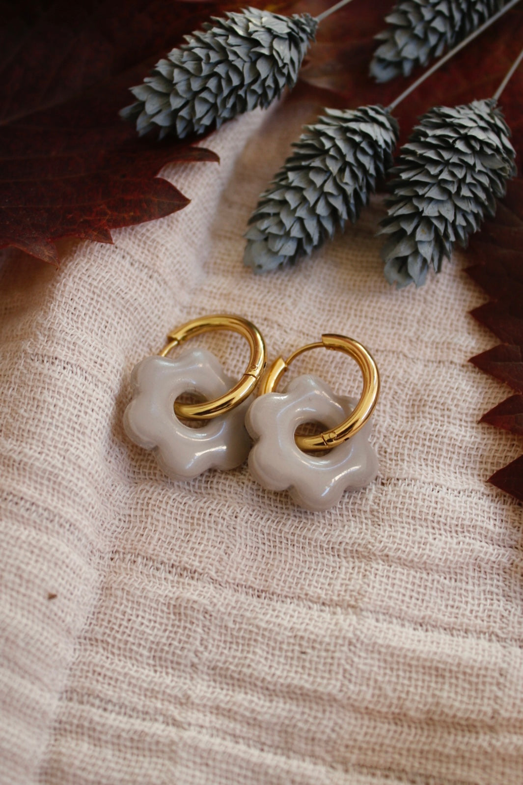 Boucles d'oreilles Interchangeables Lucie Mamamiia bijoux