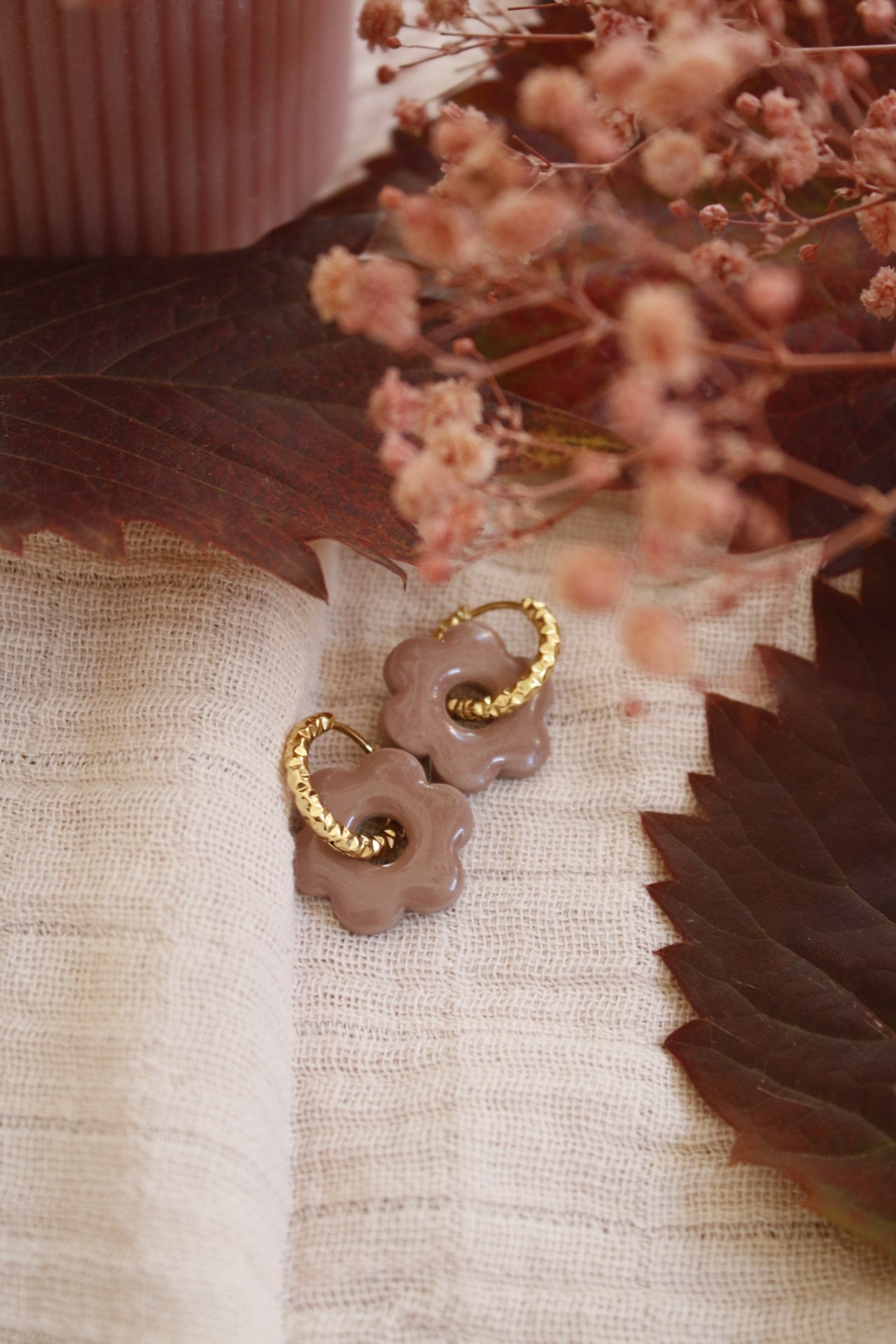 Boucles d'oreilles Interchangeables Lucie Mamamiia bijoux