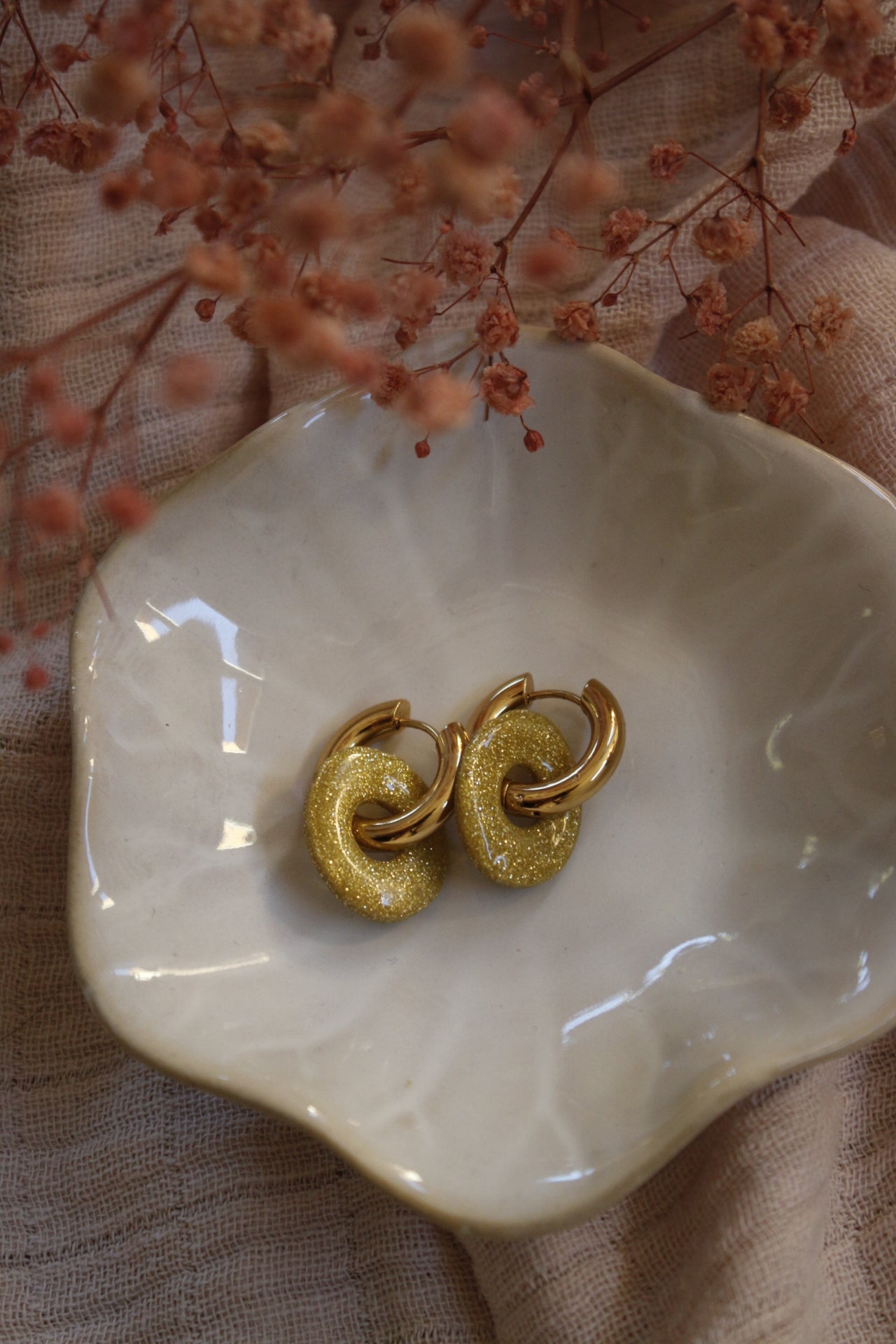 Boucles d'oreilles interchangeables Valentine Mamamiia bijoux