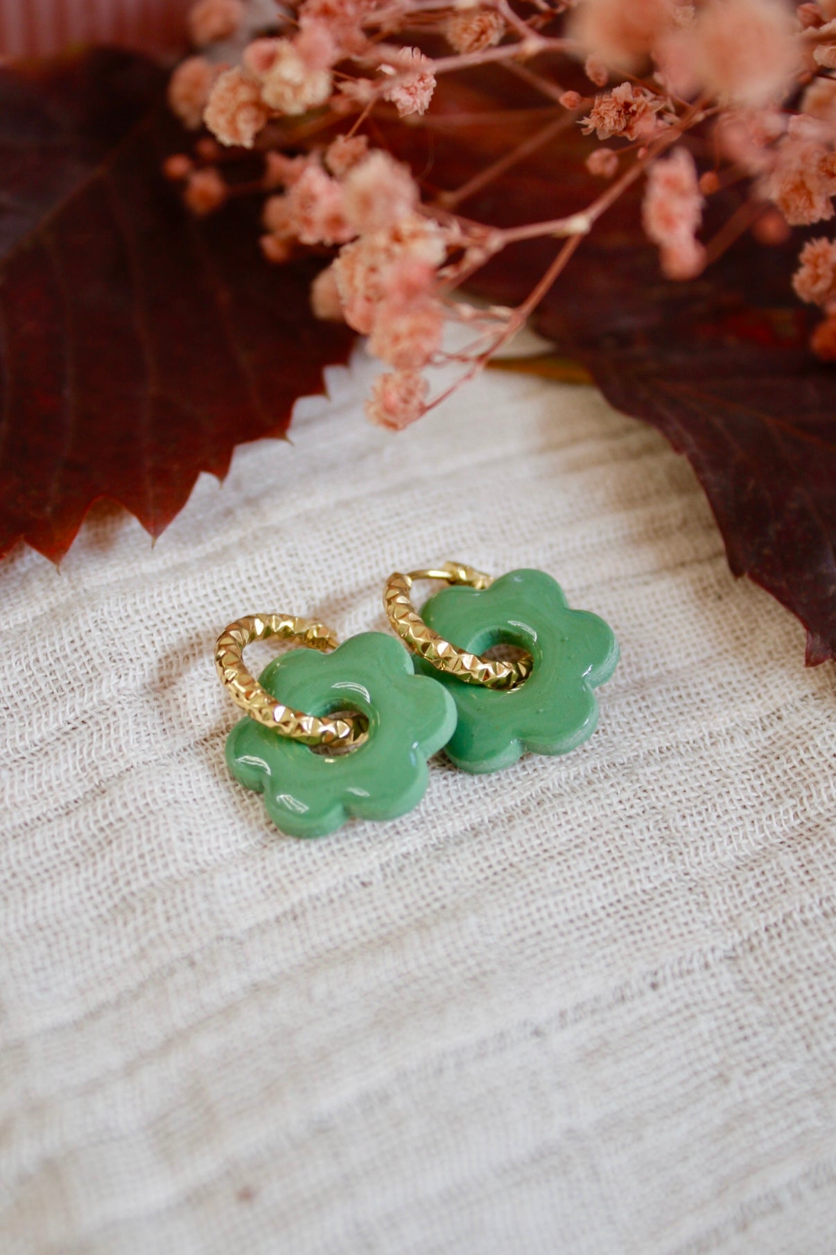 Boucles d'oreilles Interchangeables Lucie Mamamiia bijoux