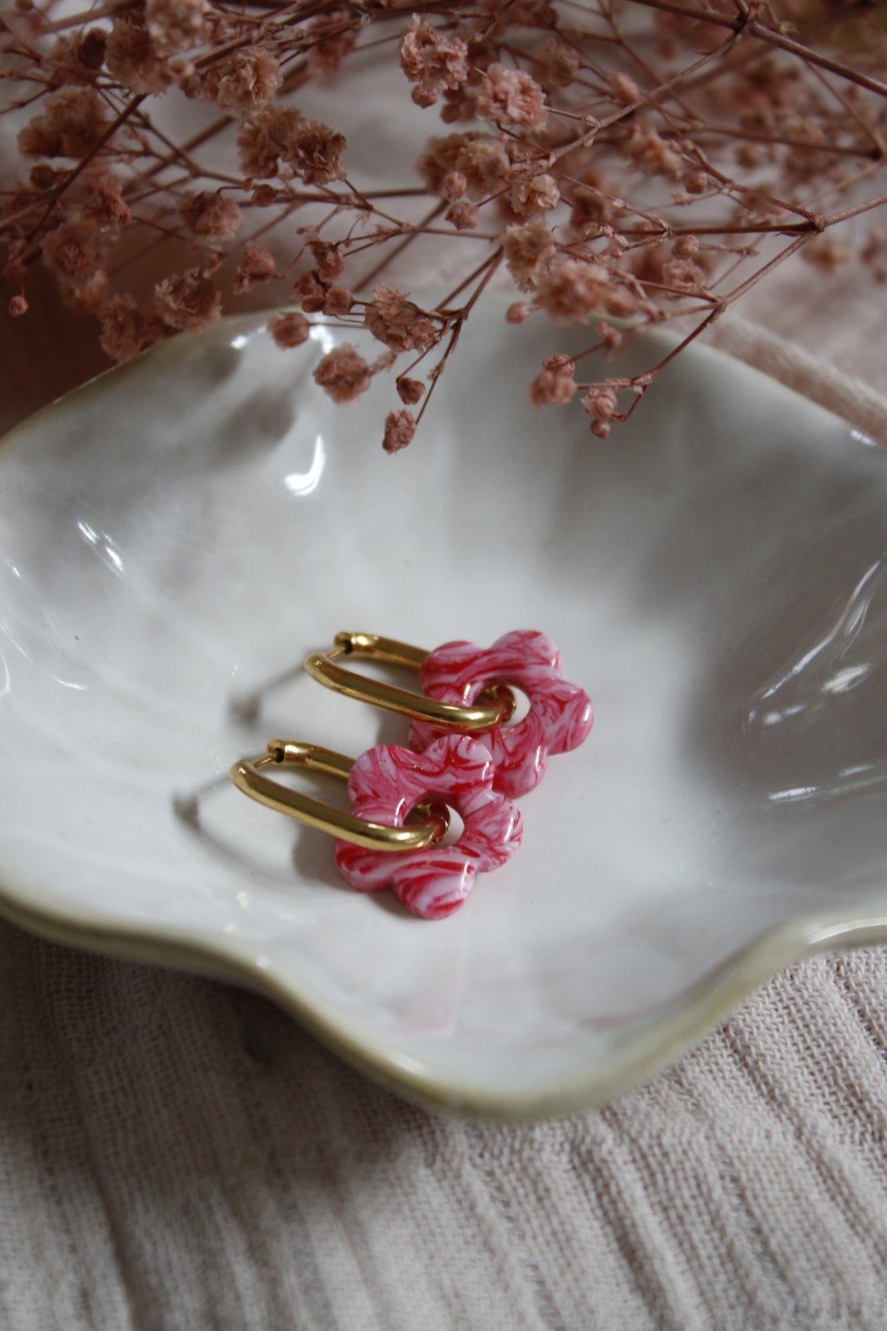 Boucles d'oreilles Interchangeables Charlotte Mamamiia bijoux