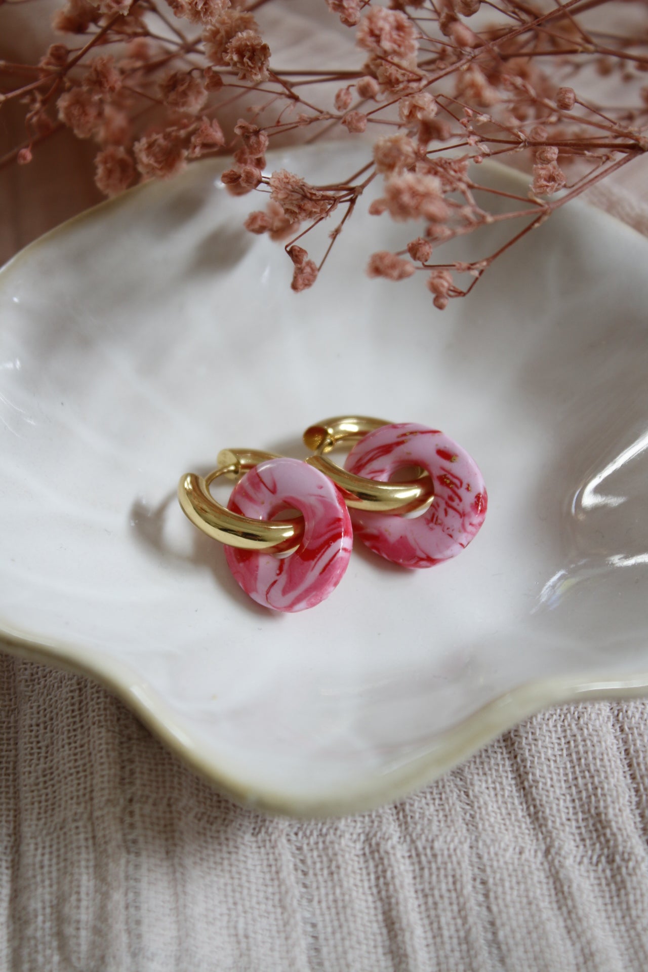 Boucles d'oreilles interchangeables Valentine Mamamiia bijoux