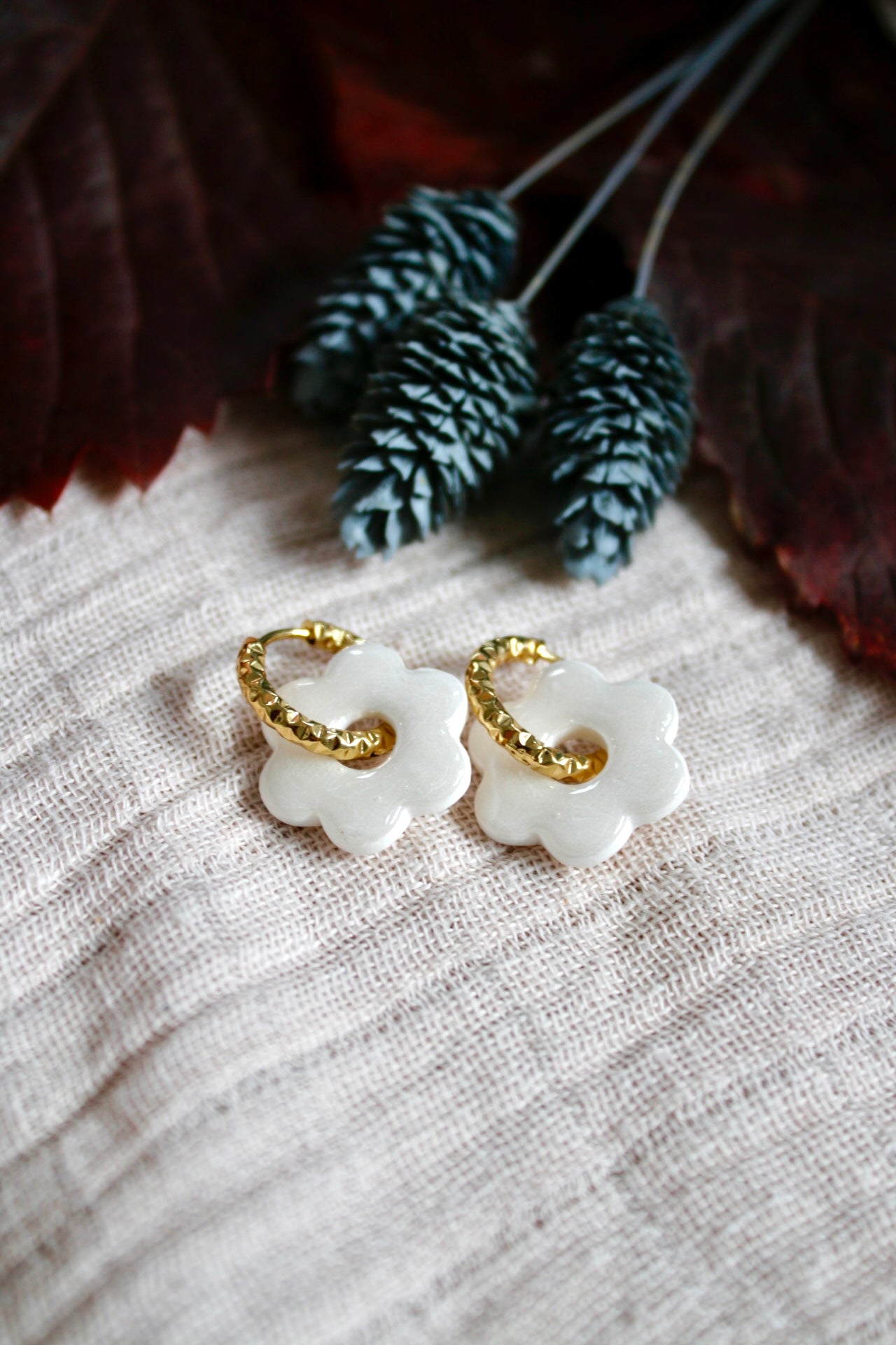 Boucles d'oreilles Interchangeables Lucie Mamamiia bijoux