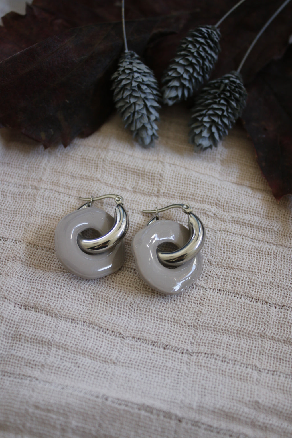 Boucles d'oreilles Lou