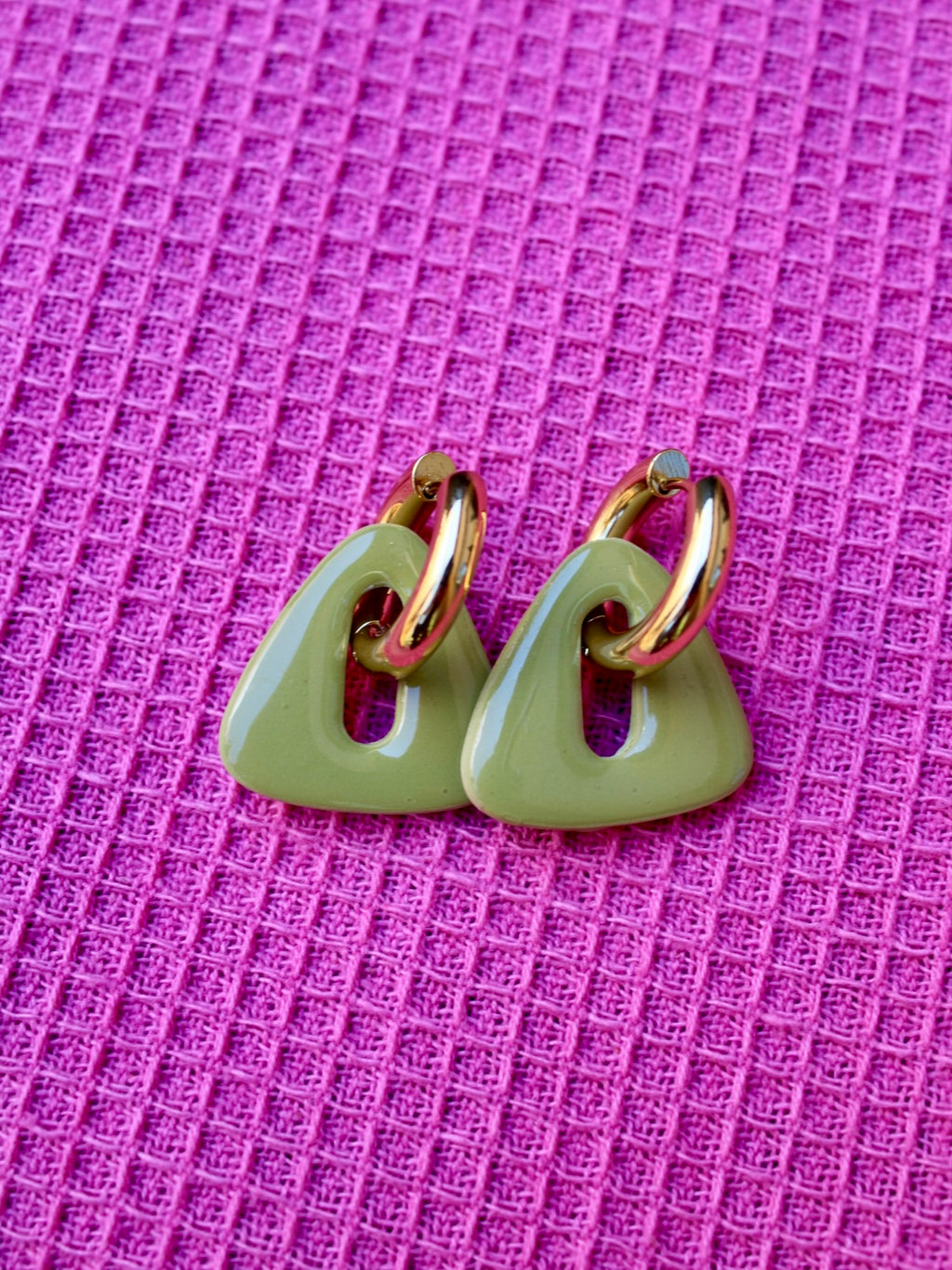 Boucles d'oreilles Clarisse