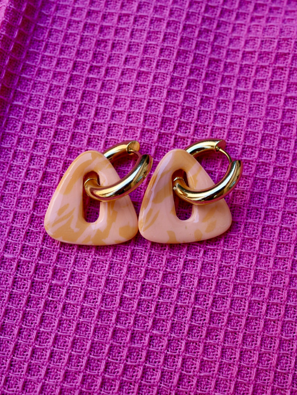 Boucles d'oreilles Clarisse