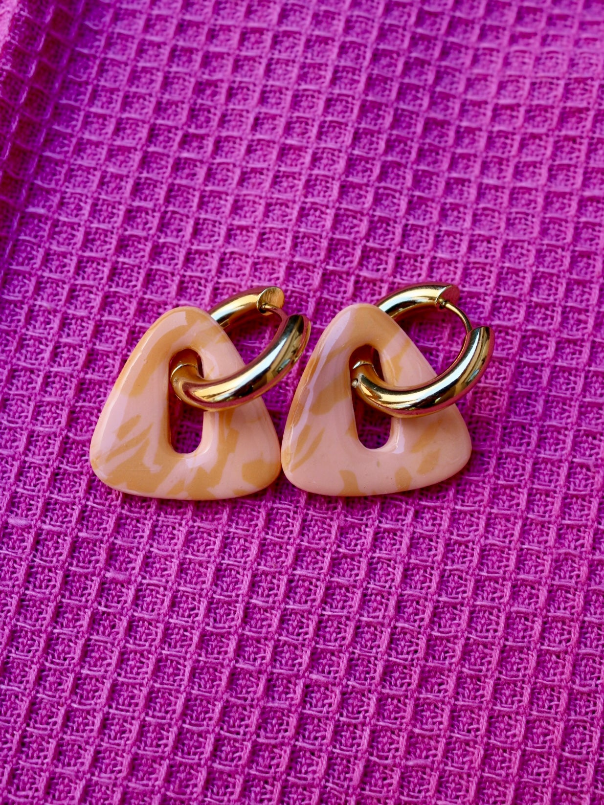 Boucles d'oreilles Clarisse