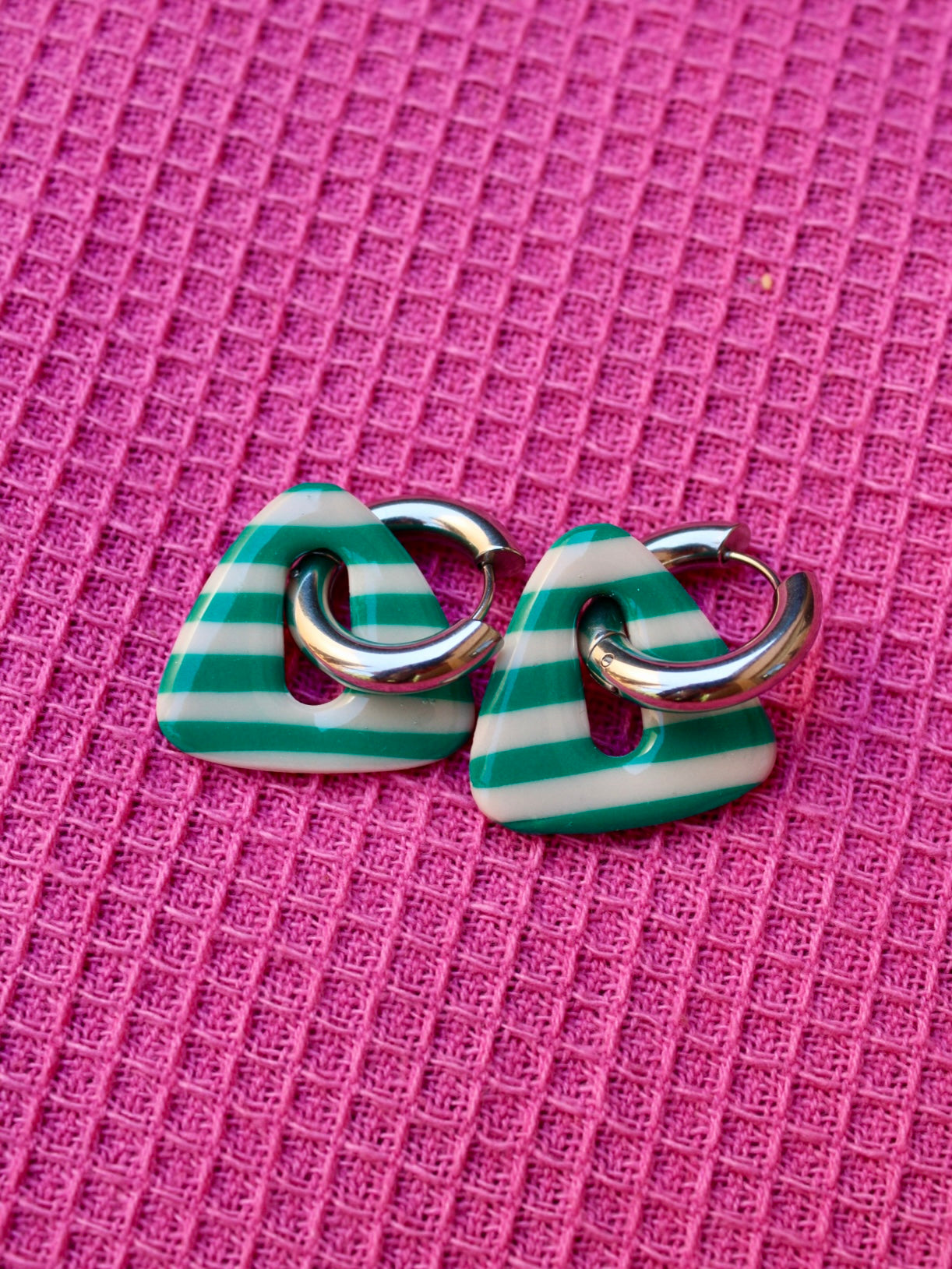 Boucles d'oreilles Clarisse