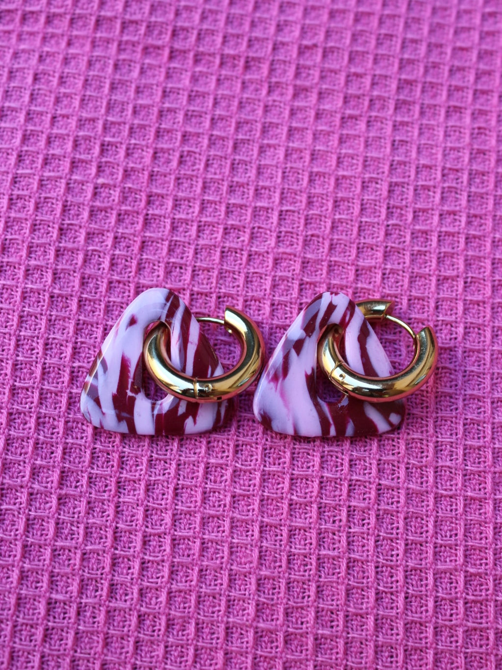 Boucles d'oreilles Clarisse