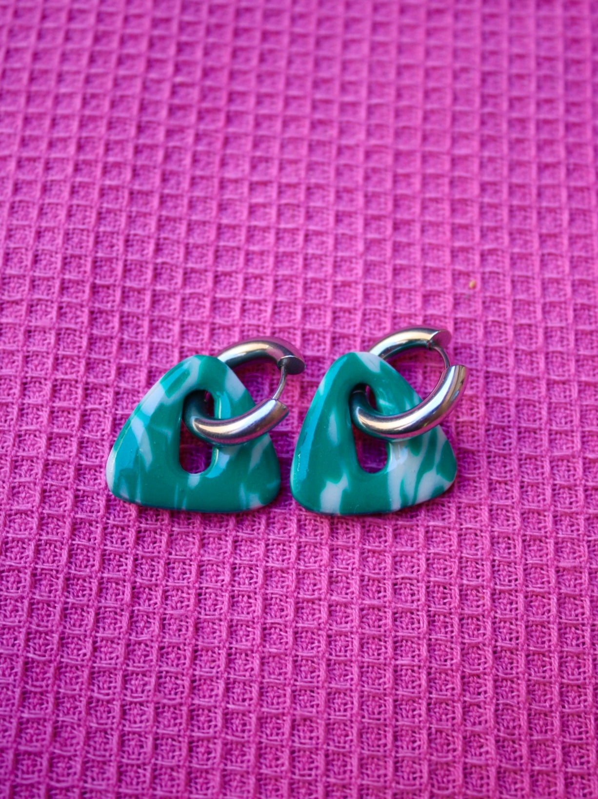 Boucles d'oreilles Clarisse