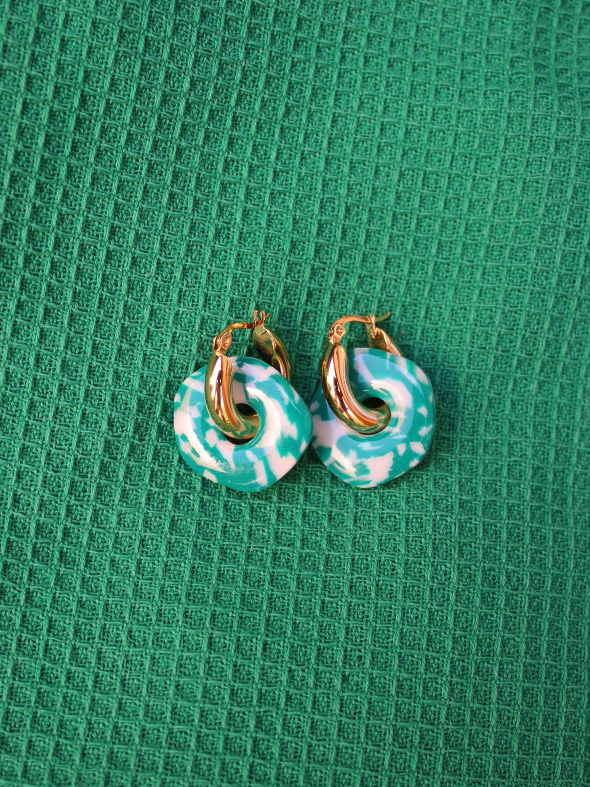 Boucles d'oreilles Lou
