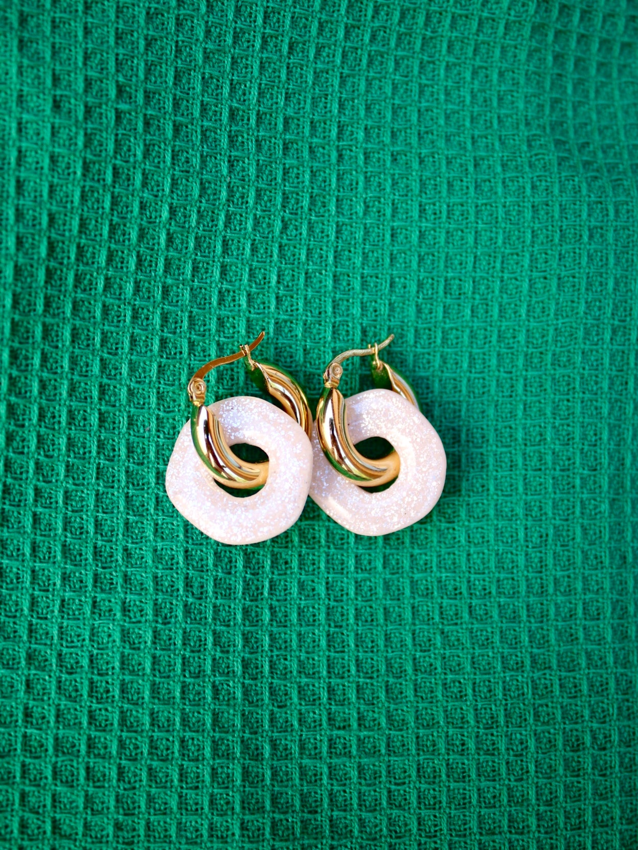 Boucles d'oreilles Lou
