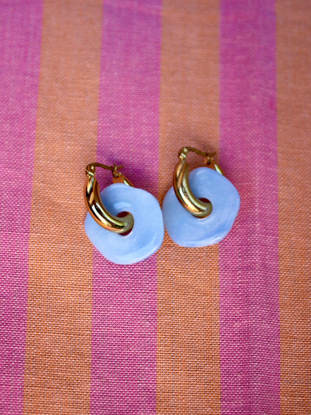 Boucles d'oreilles Lou