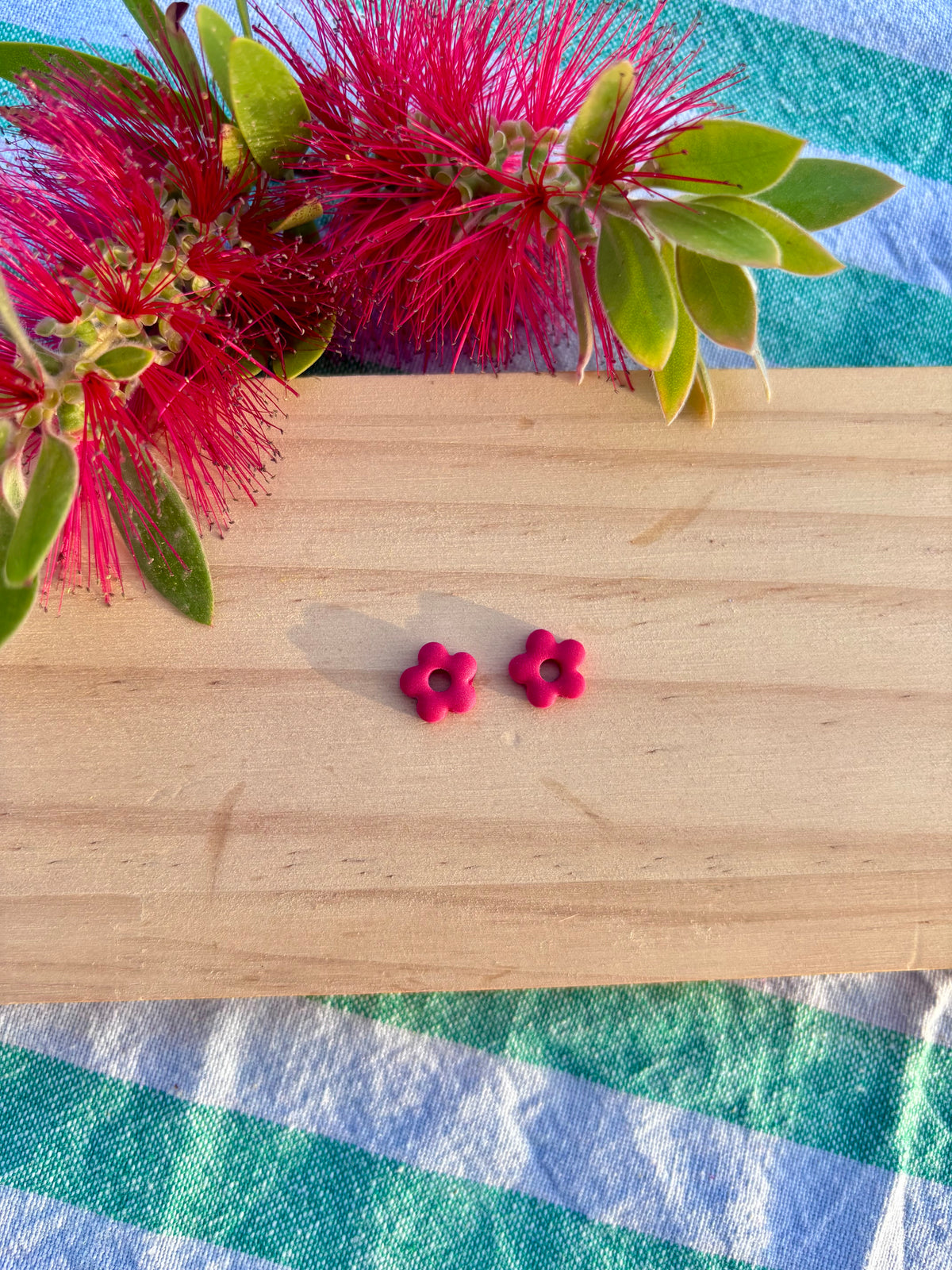 Boucles d'oreilles mini fleurs Giulia
