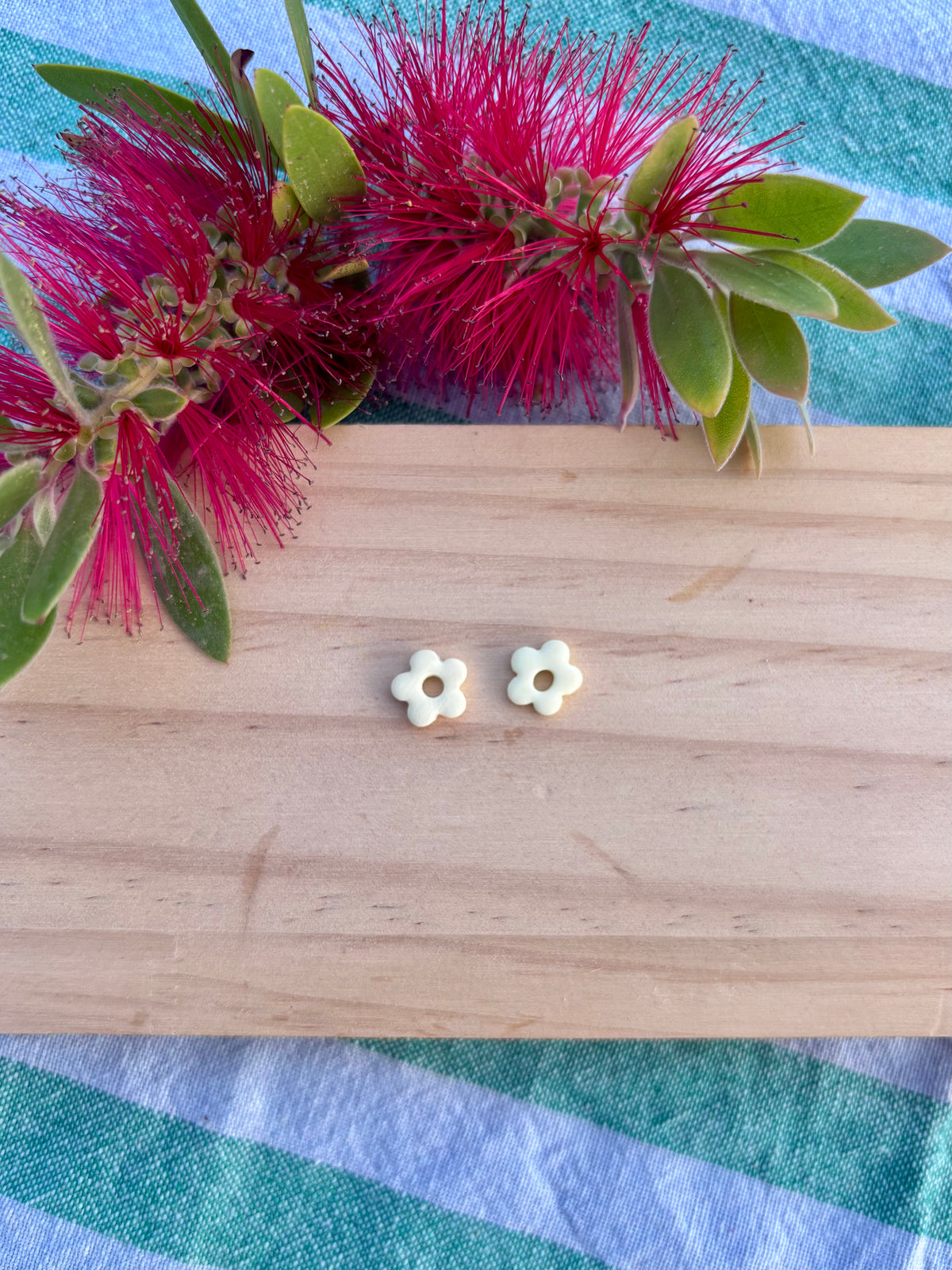 Boucles d'oreilles mini fleurs Giulia