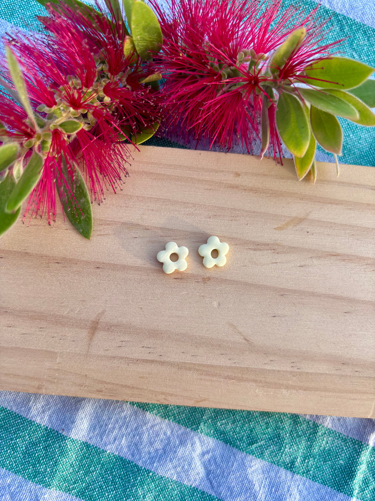 Boucles d'oreilles mini fleurs Giulia