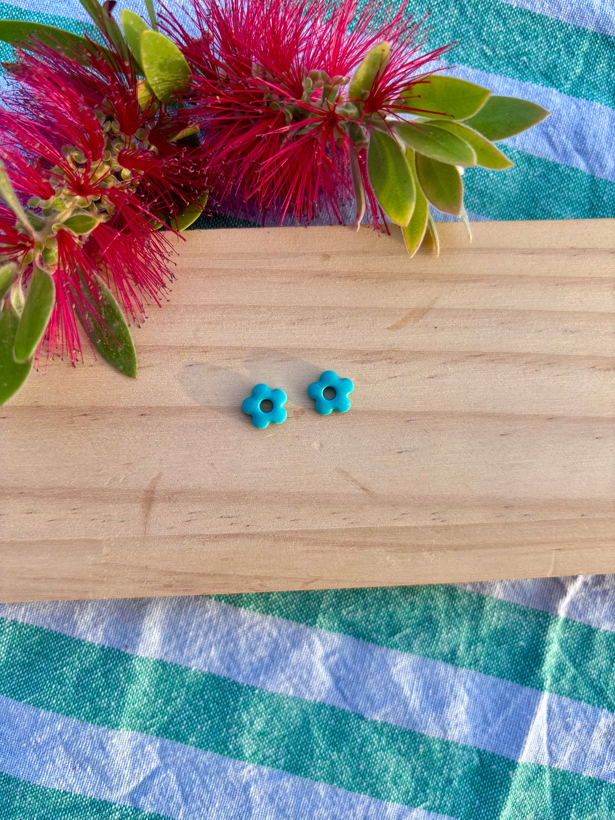 Boucles d'oreilles mini fleurs Giulia