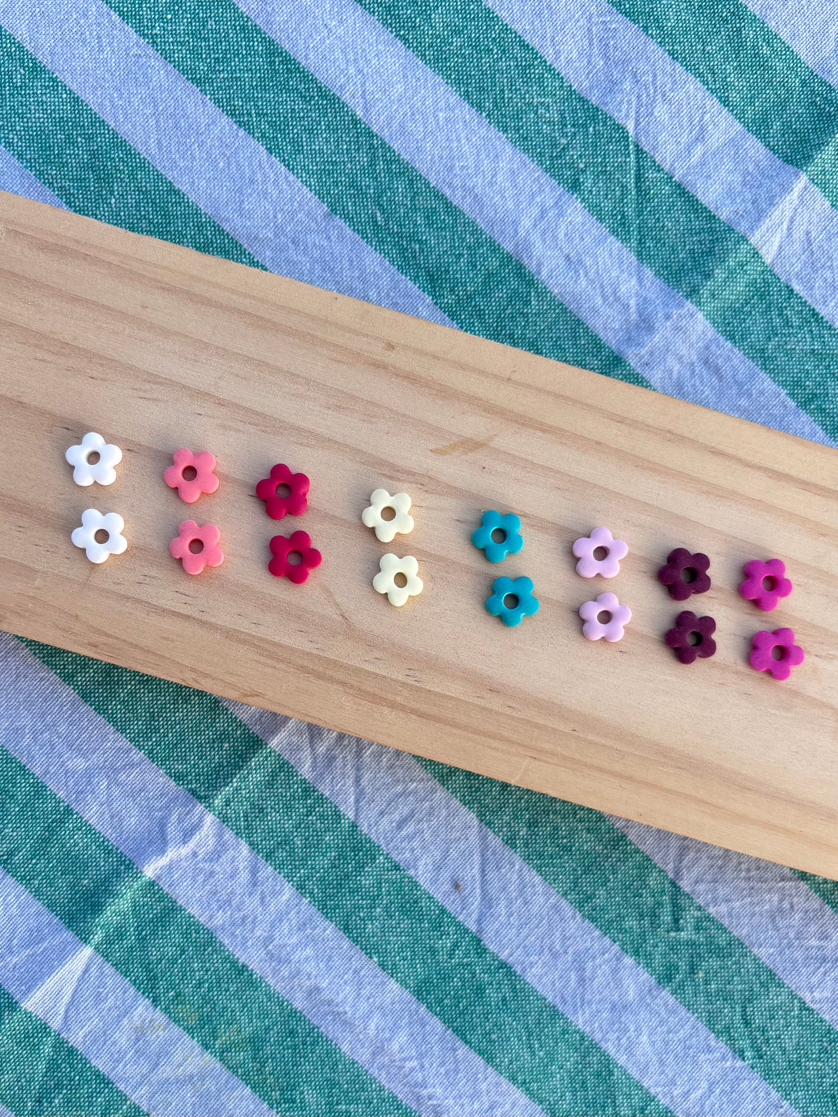 Boucles d'oreilles mini fleurs Giulia