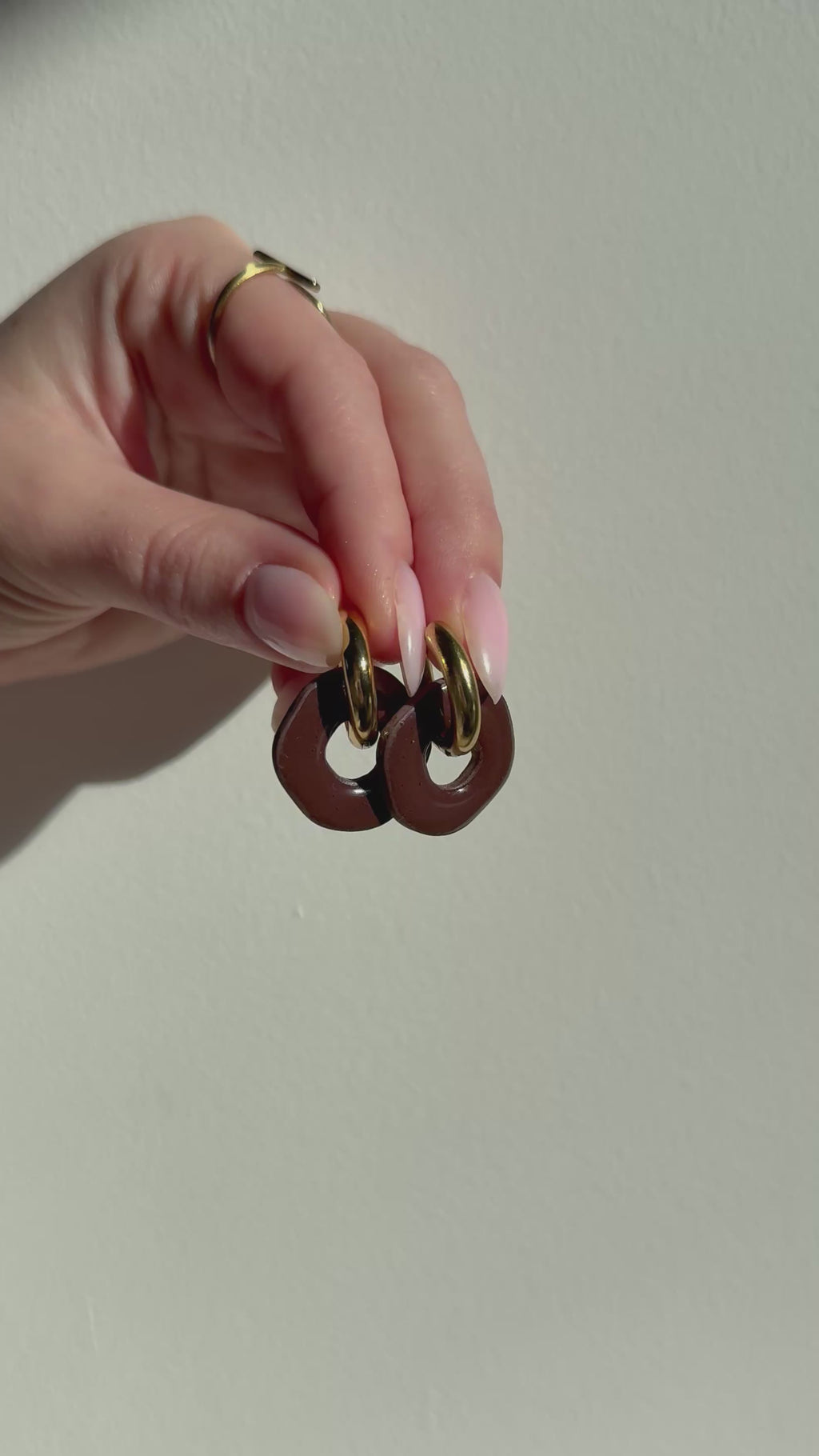 Boucles d'oreilles Lou