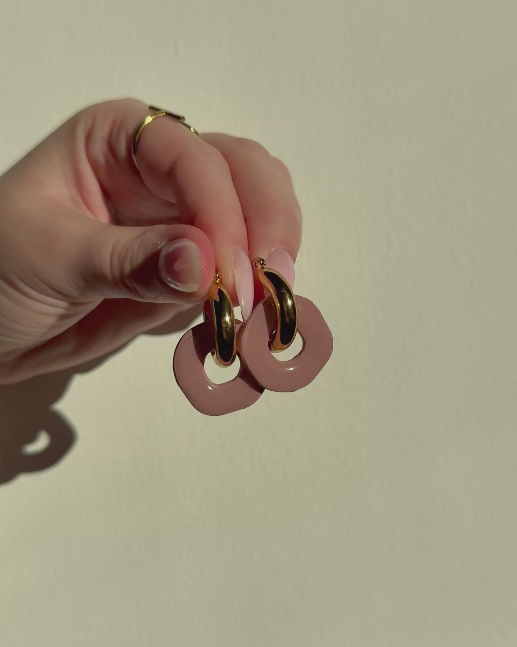 Boucles d'oreilles Lou