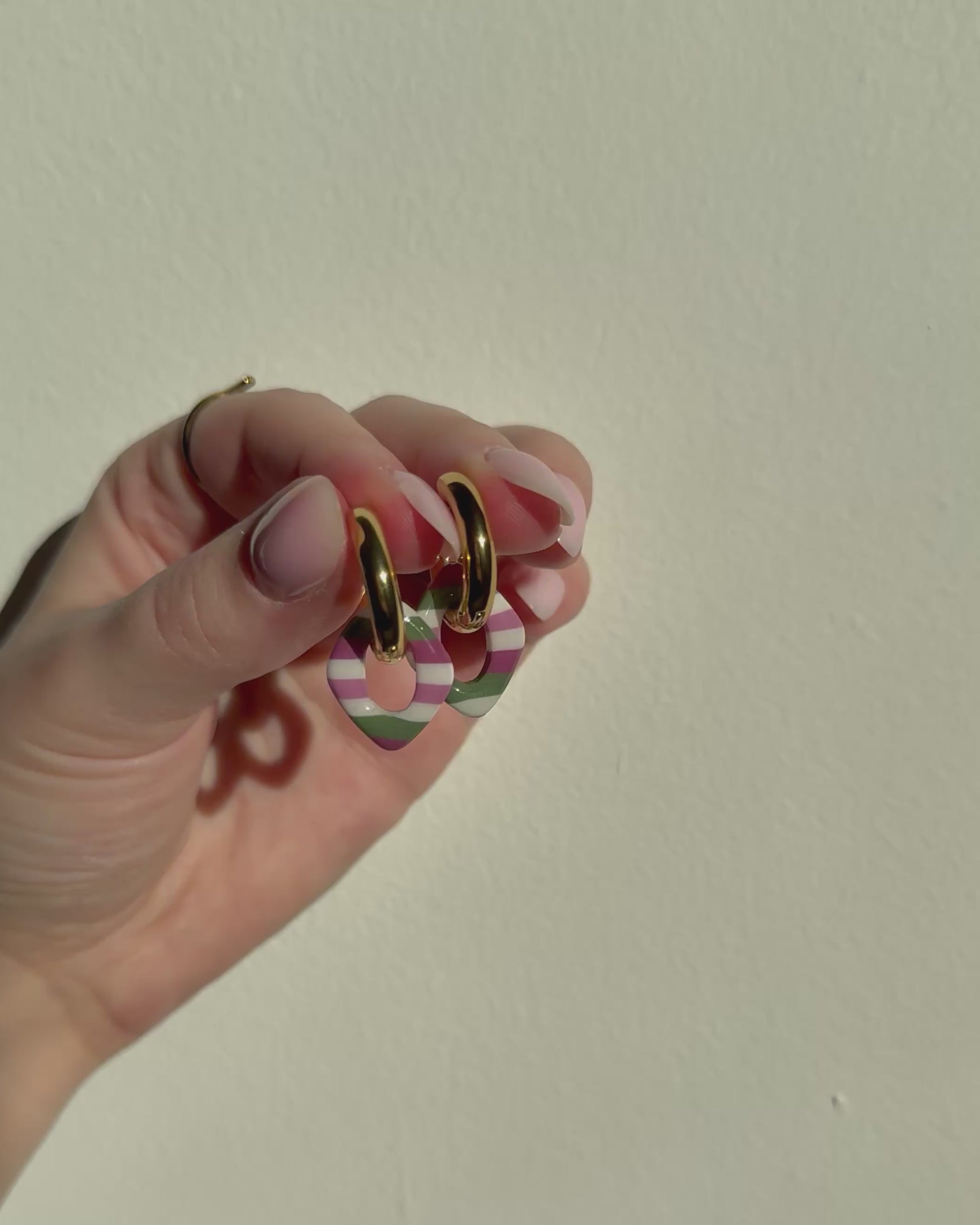 Pampilles interchangeables Amandine