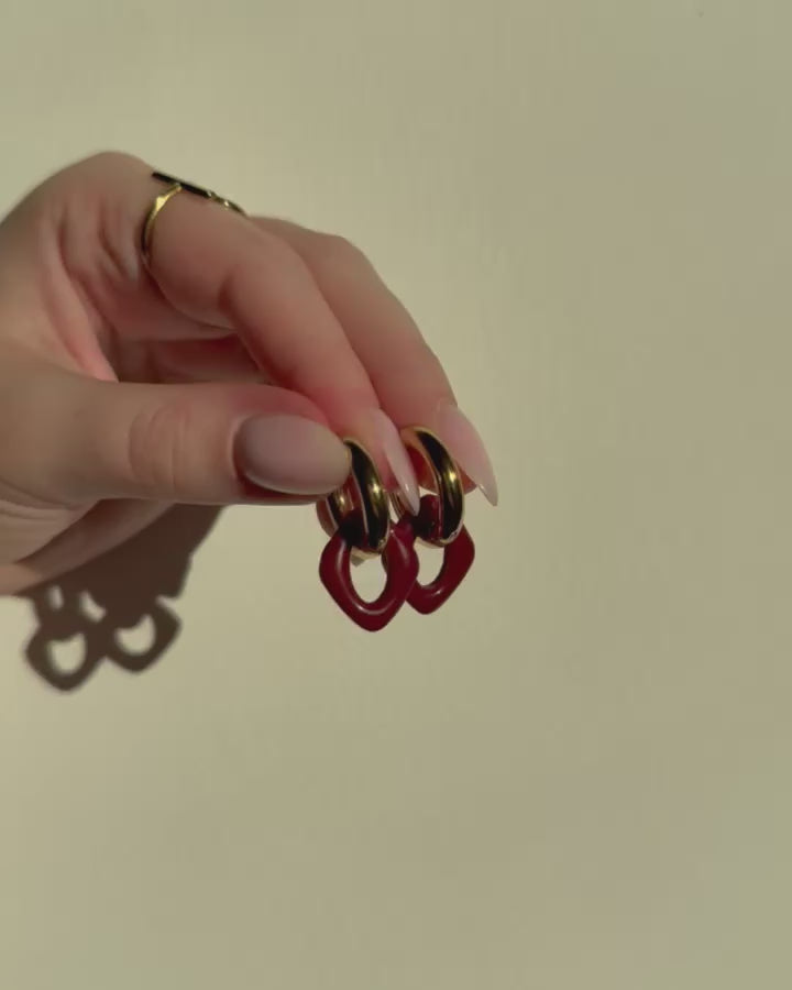 Pampilles interchangeables Amandine